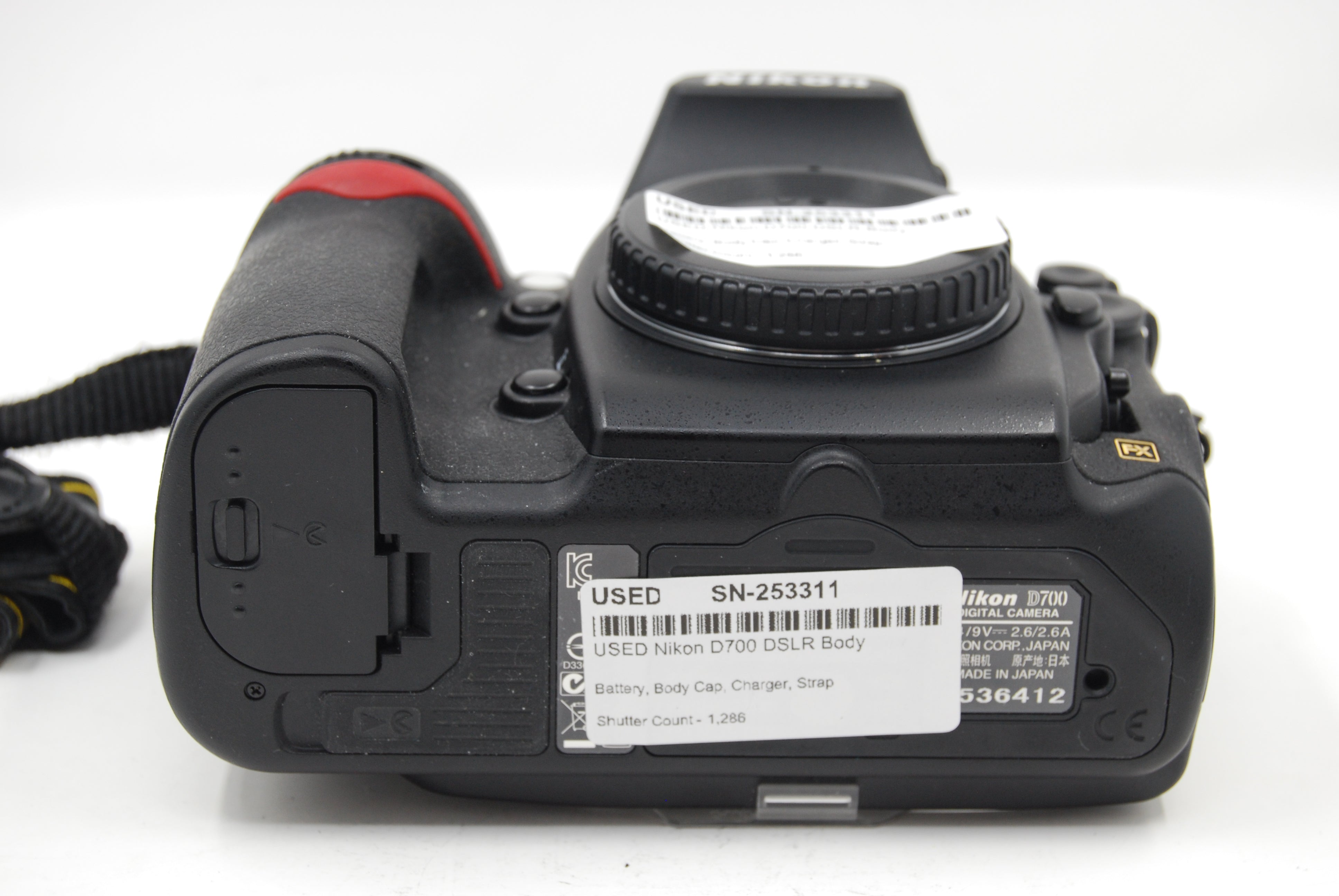USED Nikon D700 DSLR Body