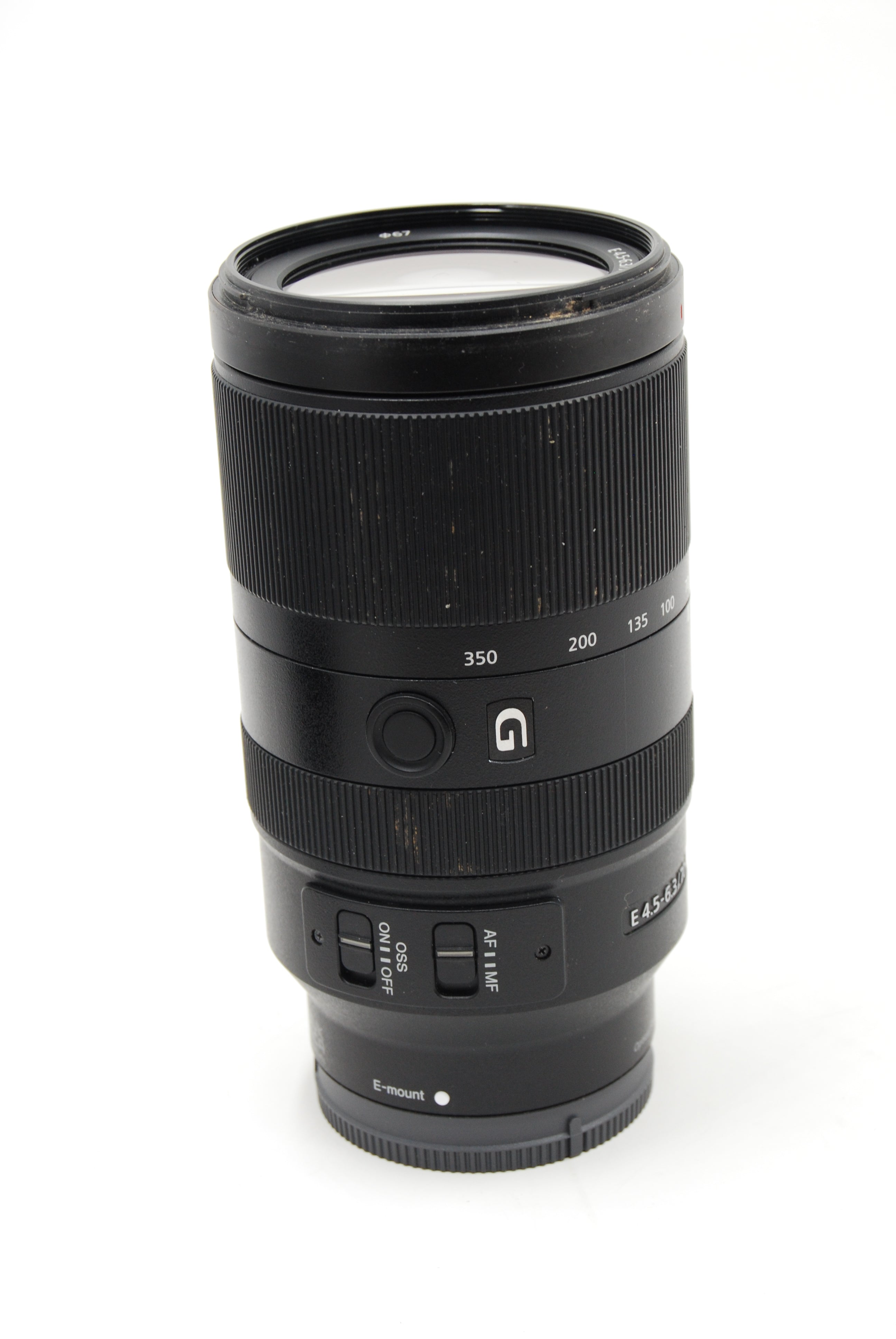 USED Sony E 70-350mm f/4.5-6.3 G OSS Lens