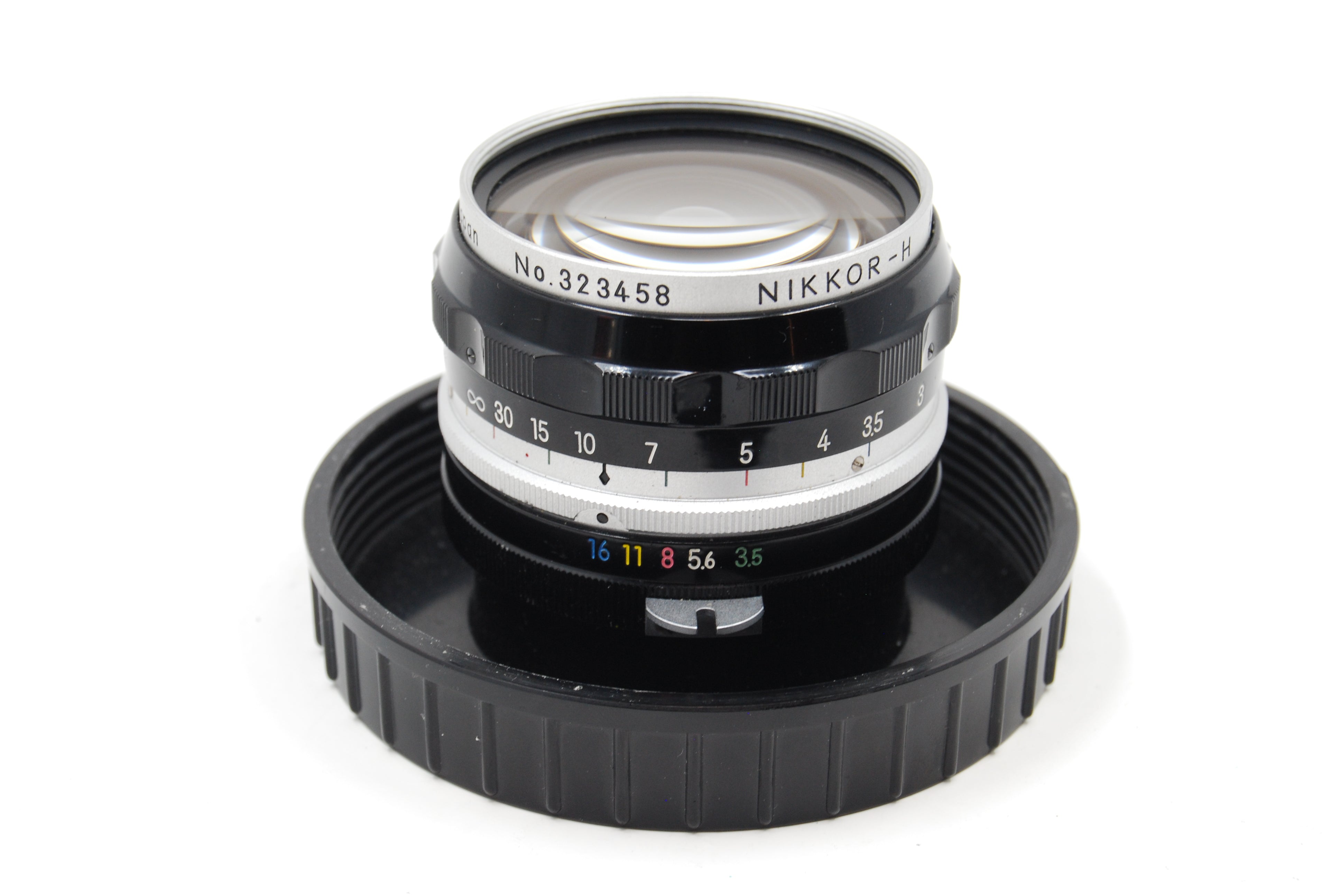 Used Nikon Nikkor-H 2.8cm (28mm) f3.5 Non-AI Lens