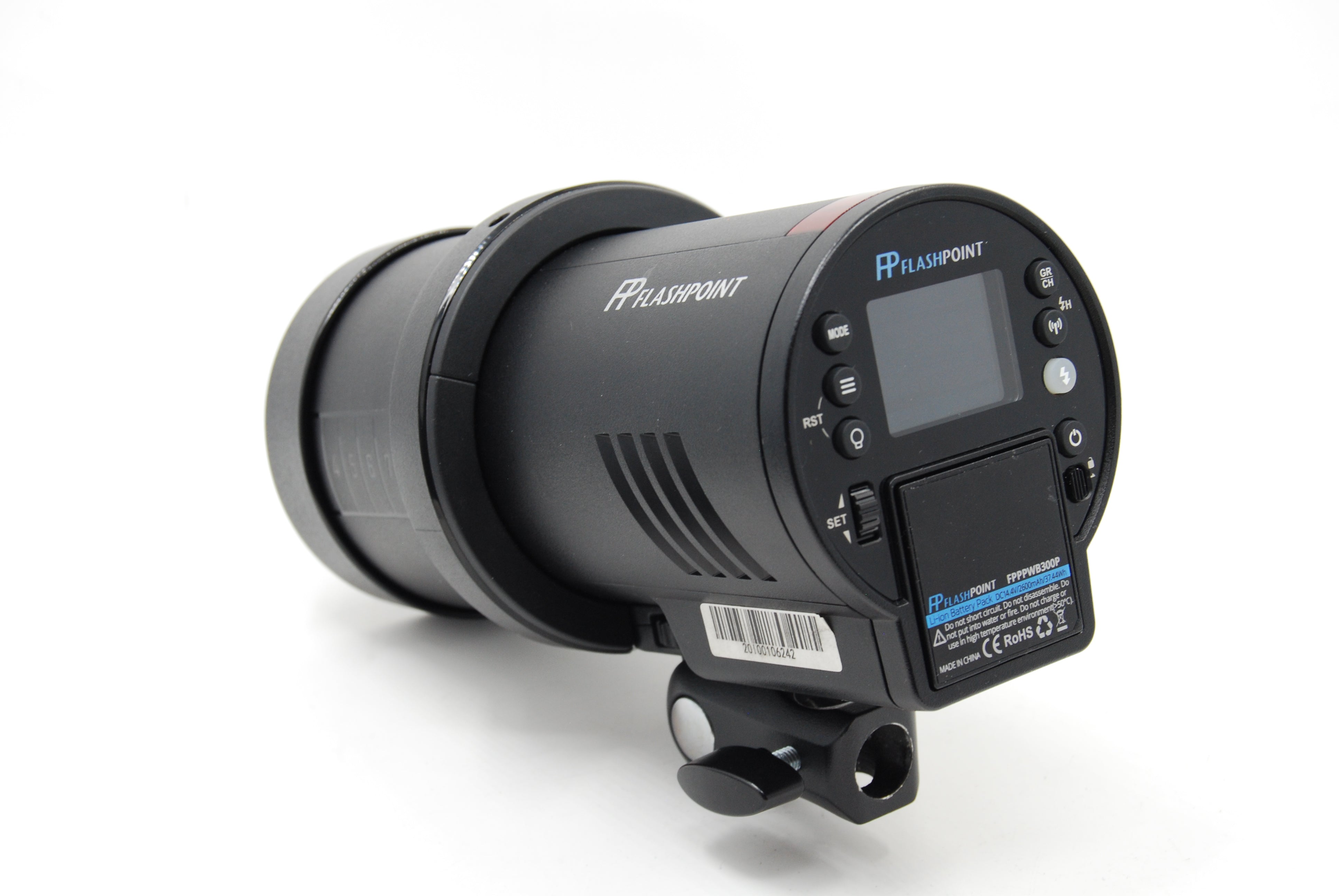 Used Flashpoint XPLOR 300 Pro TTL R2 Battery-Powered Monolight
