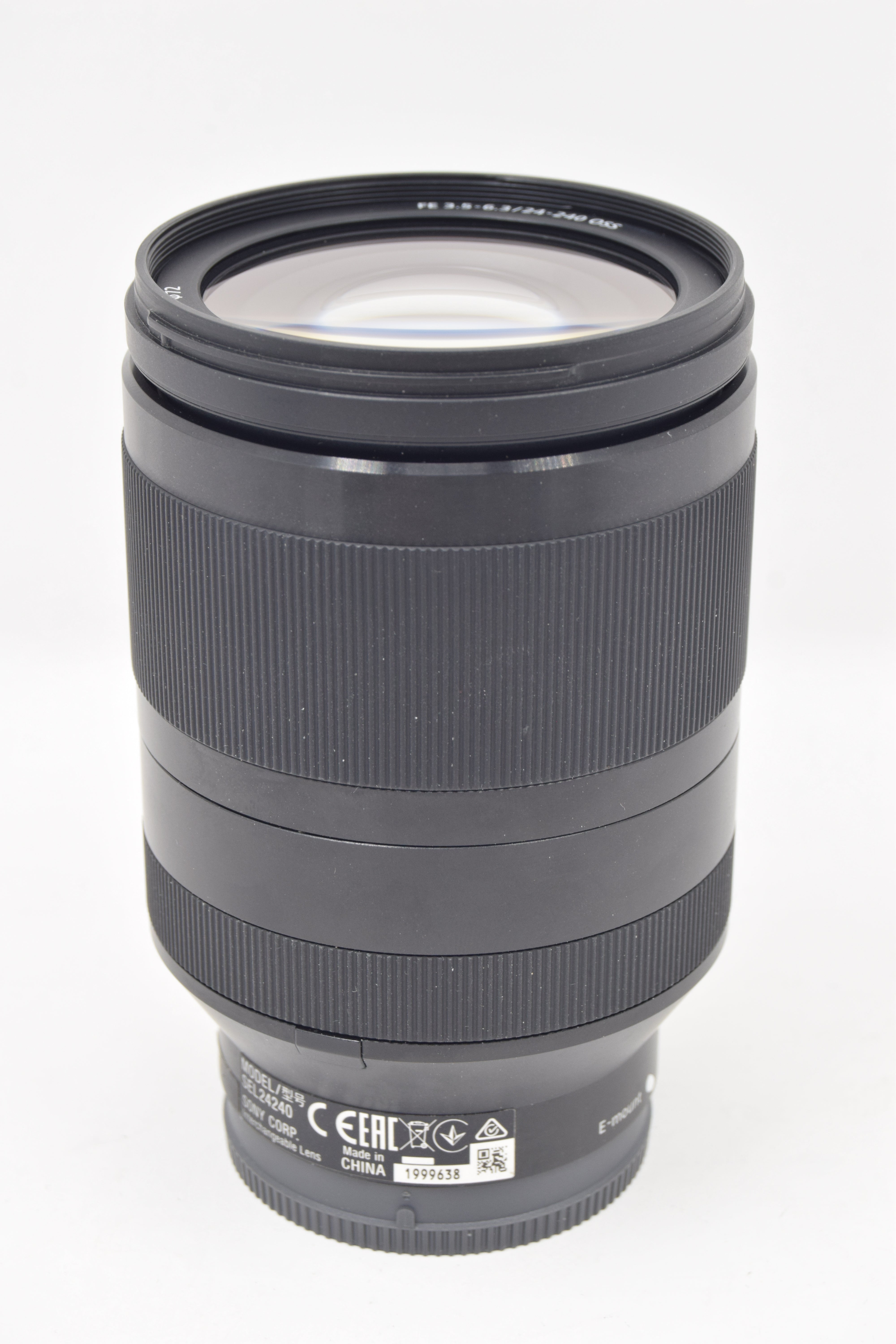 USED Sony FE 24-240mm f/3.5-6.3 OSS Lens