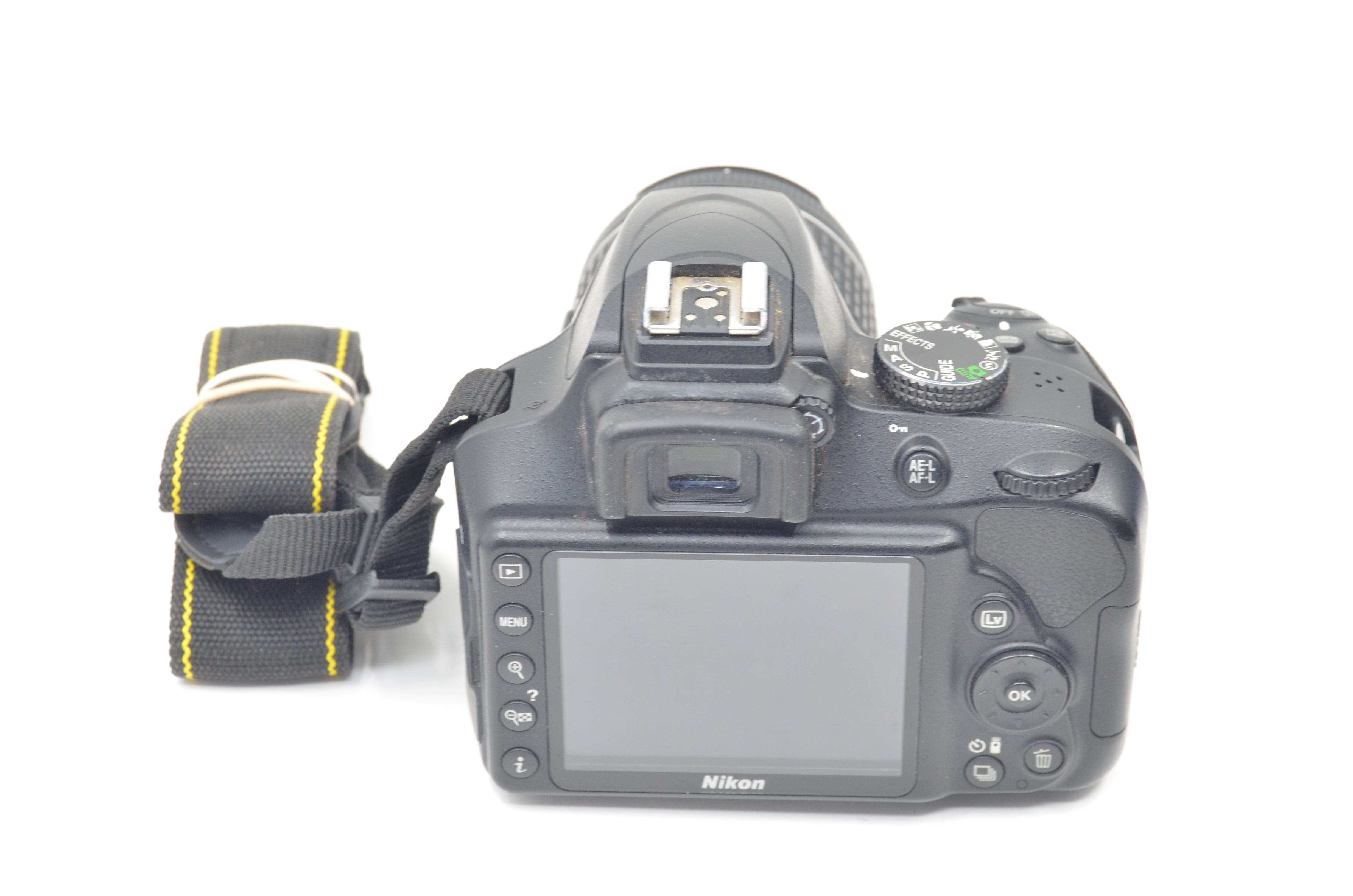 USED Nikon D3400 Digital SLR Kit (Black) with AF-P 18-55mm f3.5-5.6 G VR DX Lens