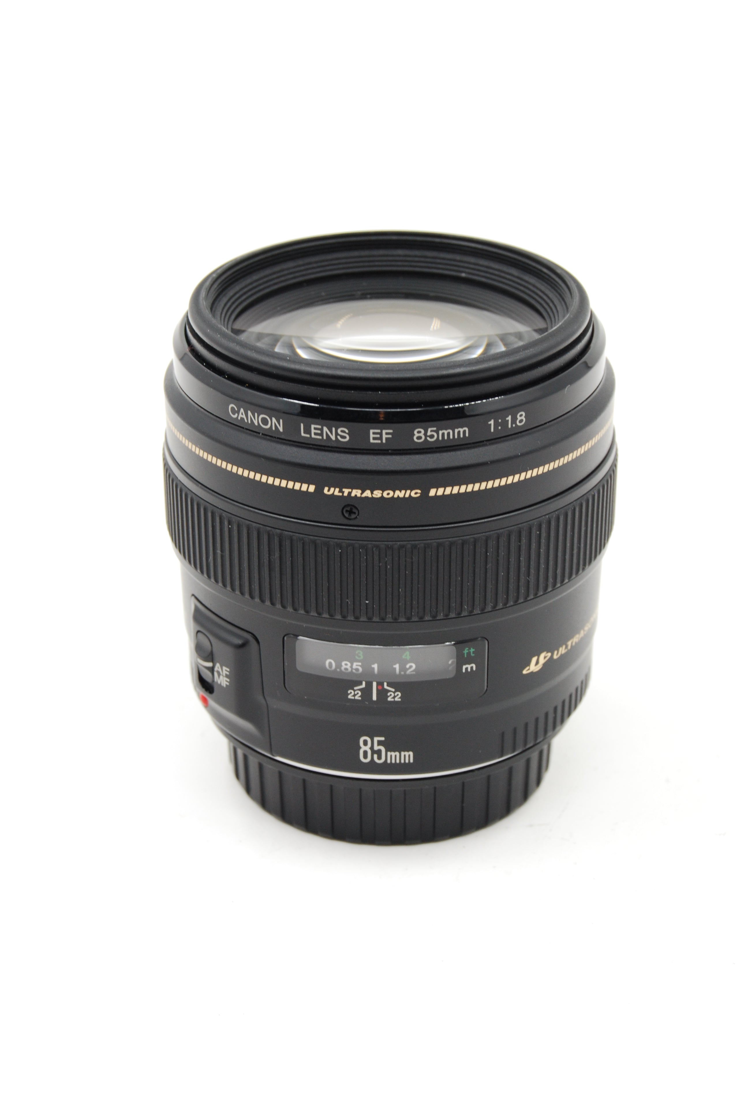USED Canon 85mm f1.8 USM AF Lens