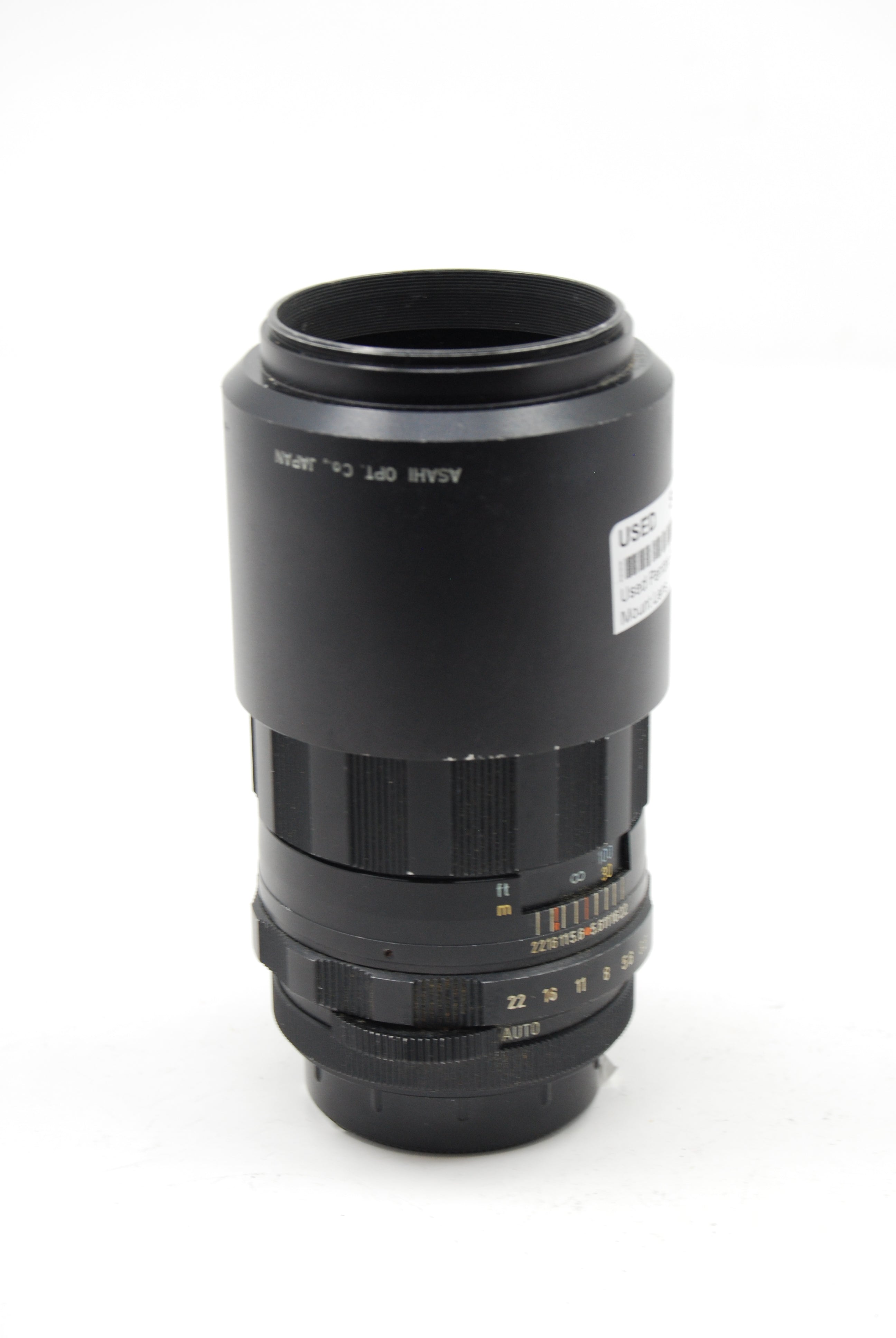 Used Pentax 135mm f3.5 M42 Screw Mount Lens