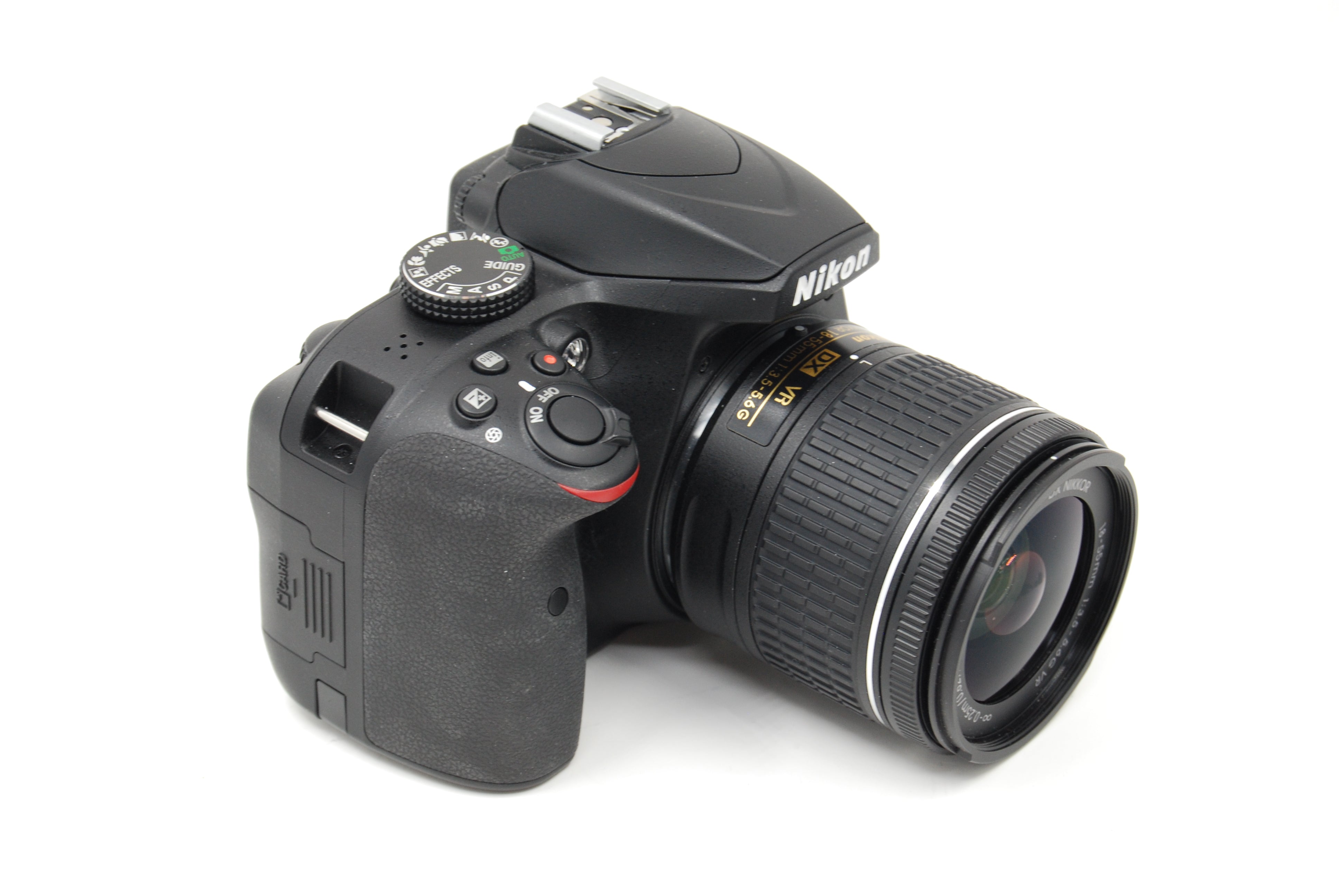 USED Nikon D3400 Digital SLR Kit (Black) with AF-P 18-55mm f3.5-5.6 G VR DX Lens