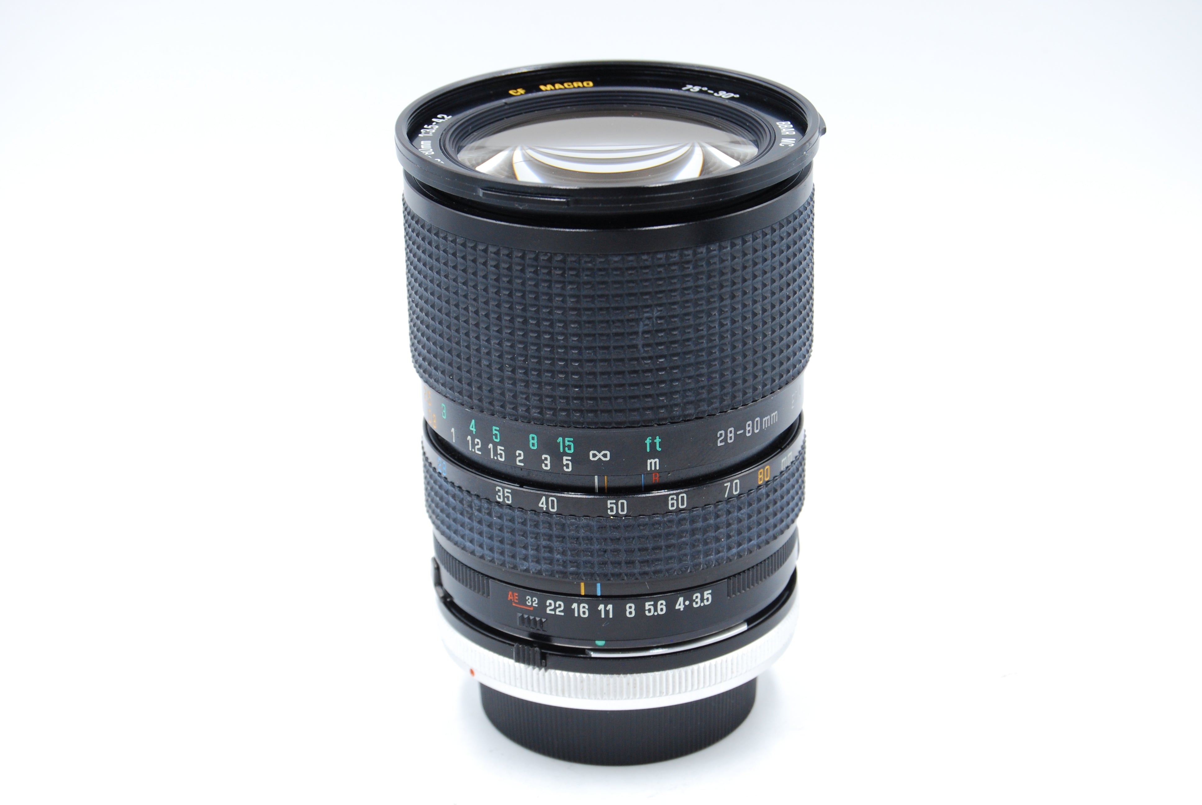 Used Tamron 28-80mm f3.5-4.2 Adapt-All (C-FD) Lens