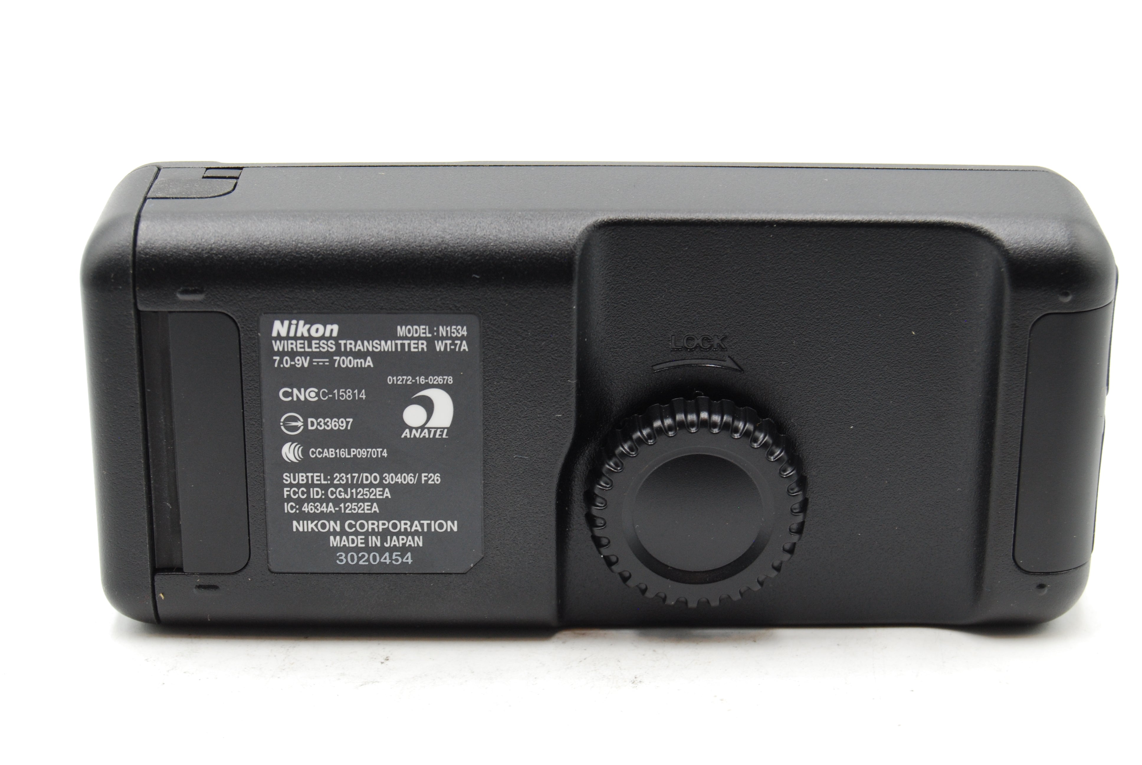 Nikon WT-7 Wireless Transmitter *NEW OLD STOCK* (0231)