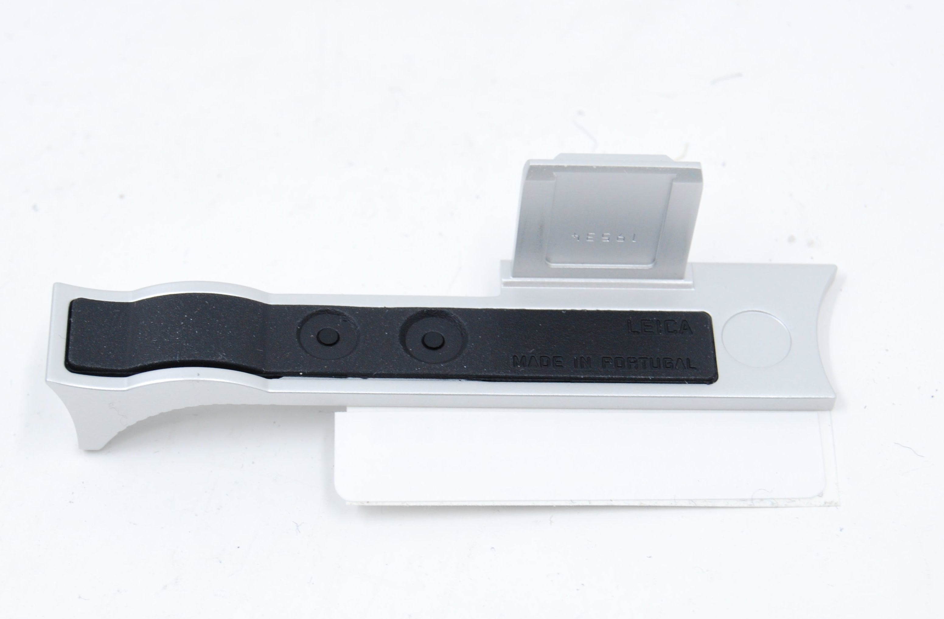 Used Leica Aluminum Thumb Support for Q3 Digital Camera, Silver