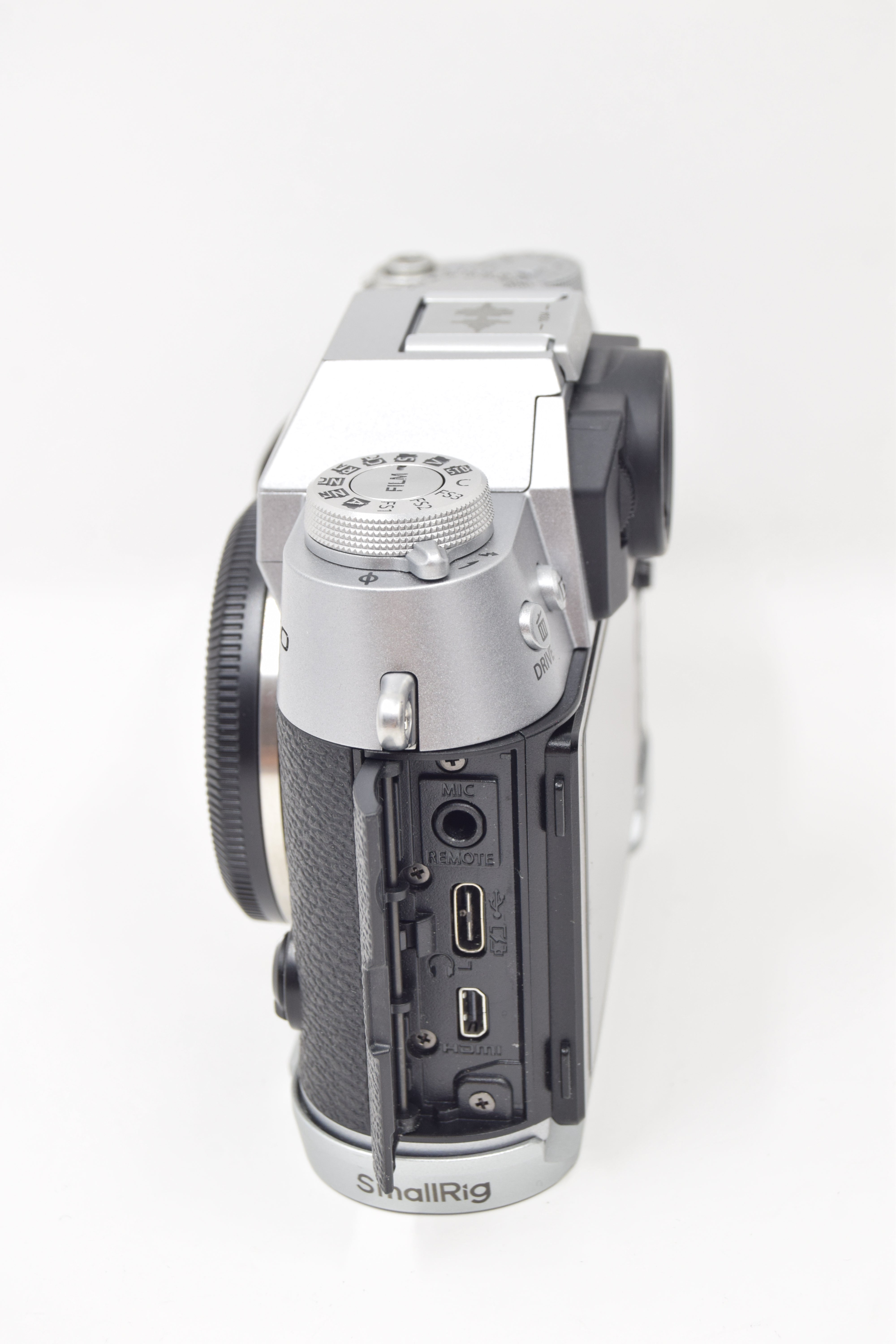 Used Fujifilm X-T50 Mirrorless Camera Body (Silver)