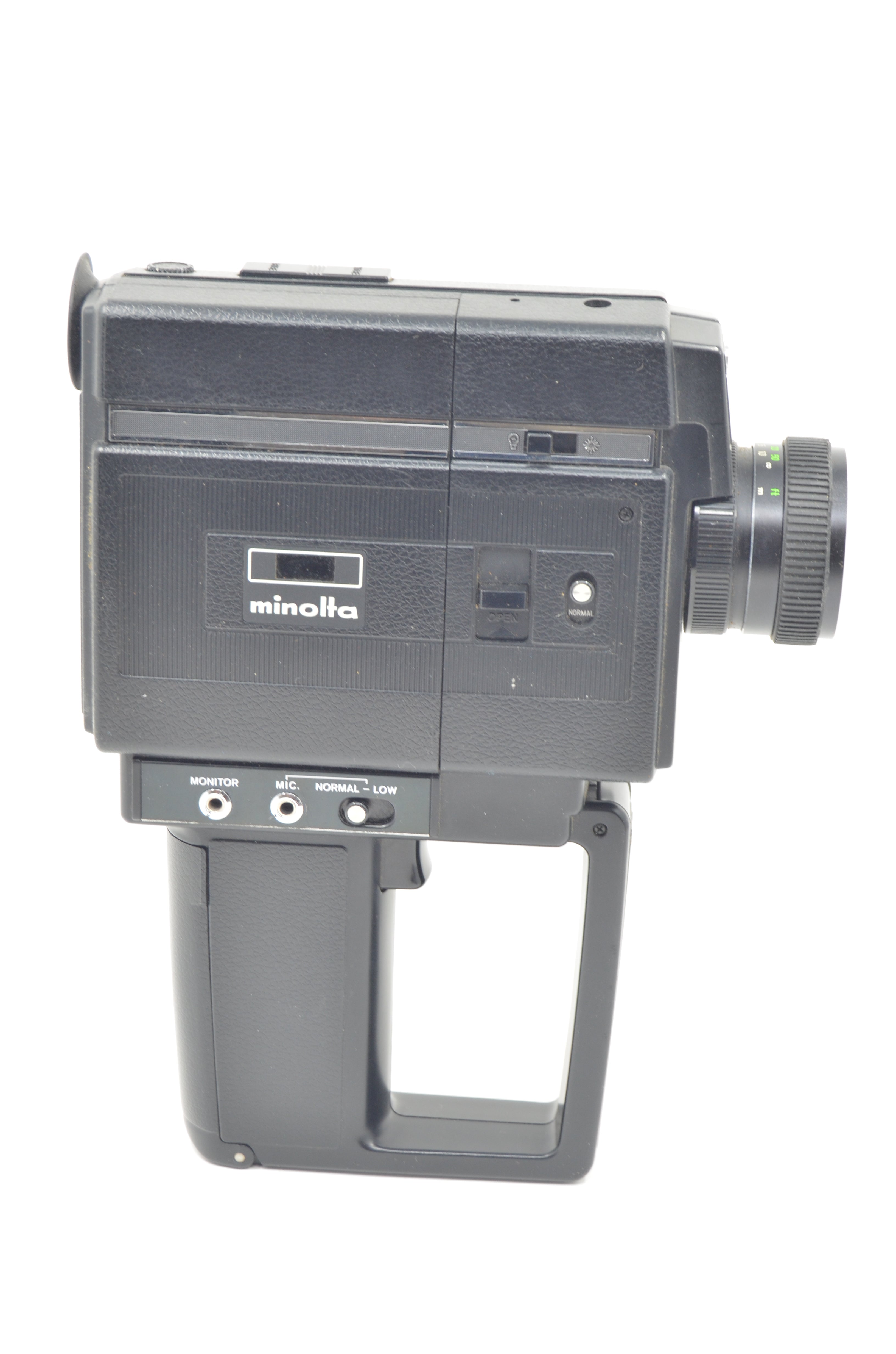 Used Vintage Minolta XL-440 Sound Super 8 NMNT Camera Film - UnTested