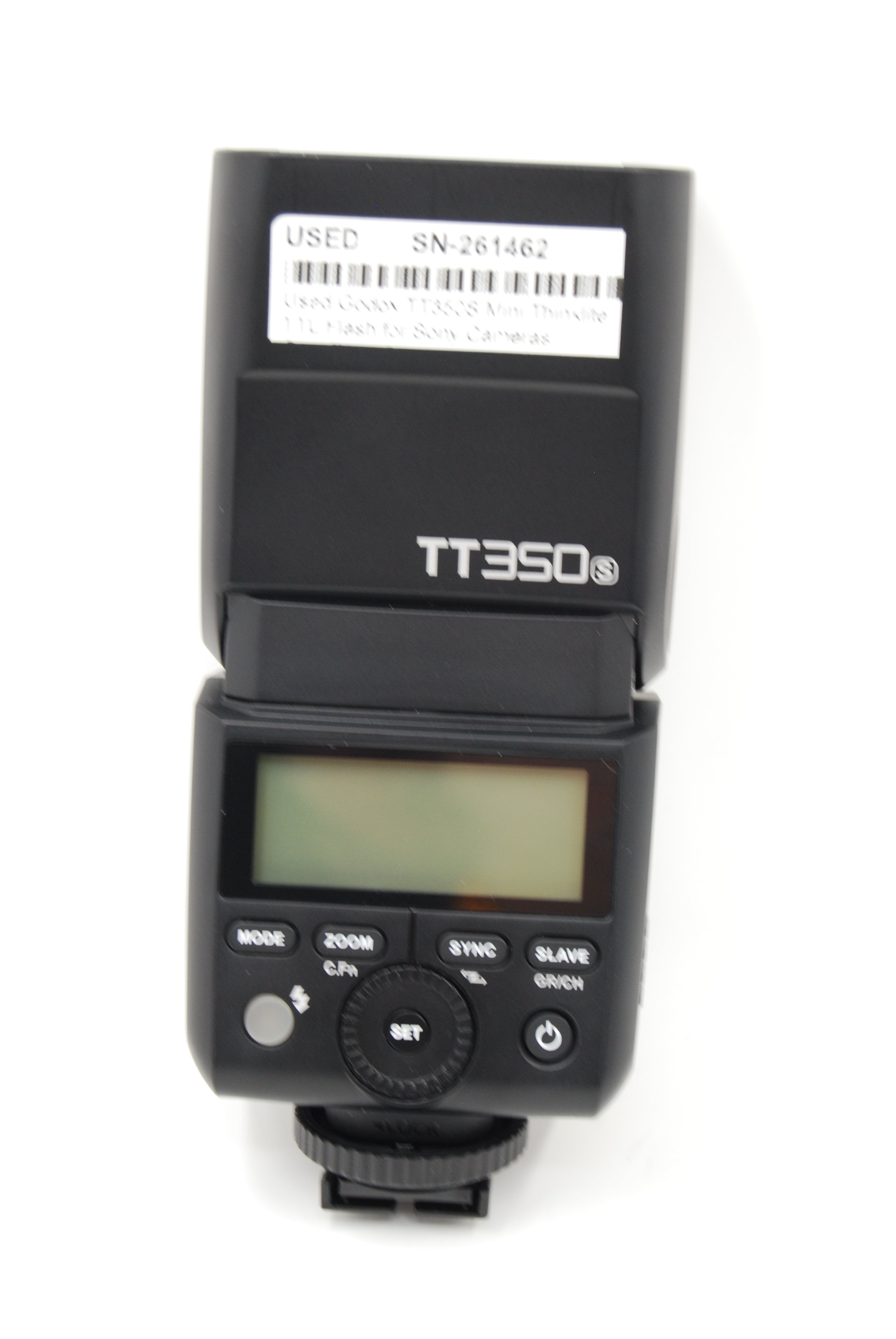 Used Godox TT350S Mini Thinklite TTL Flash for Sony Cameras