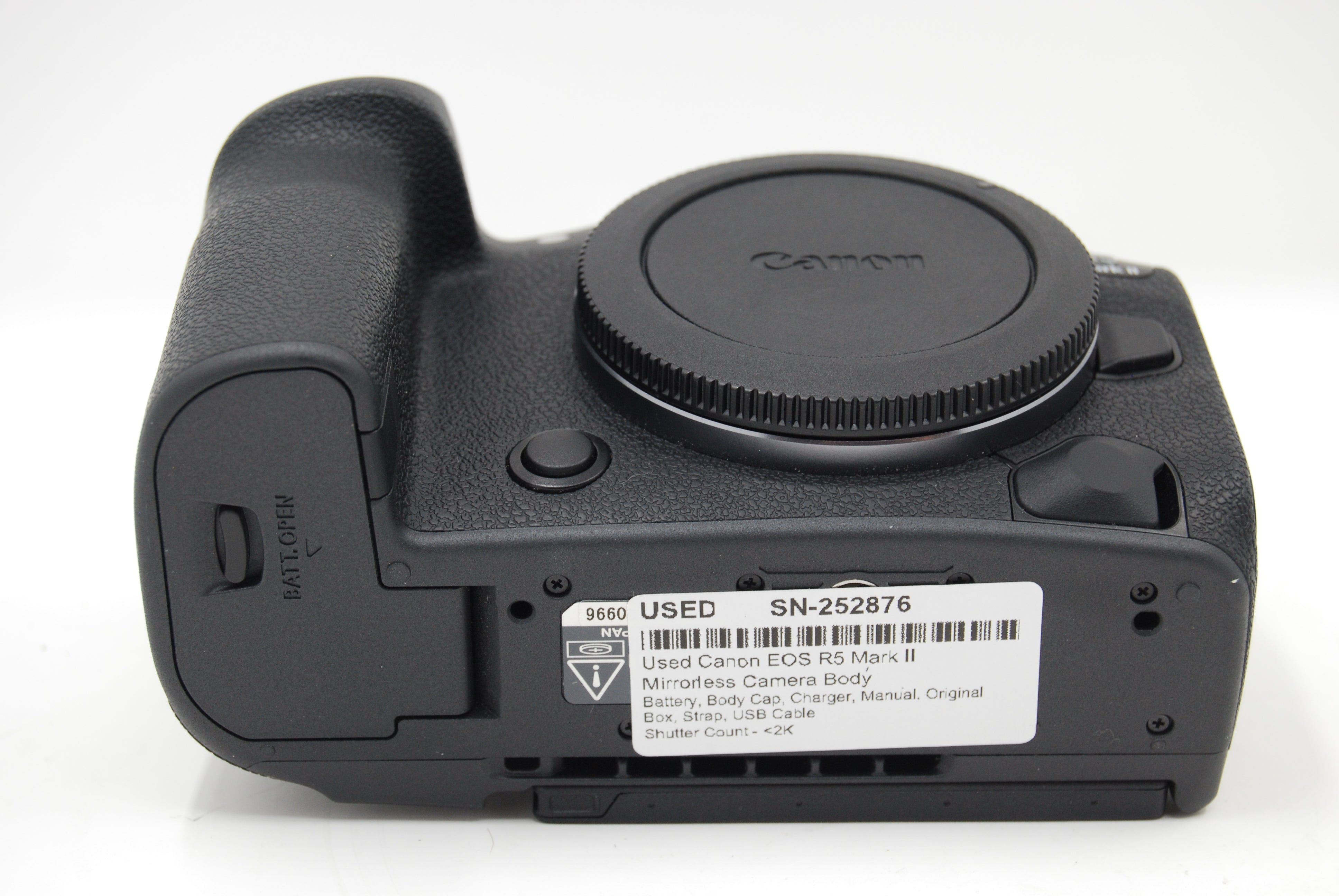 Used Canon EOS R5 Mark II Mirrorless Camera Body