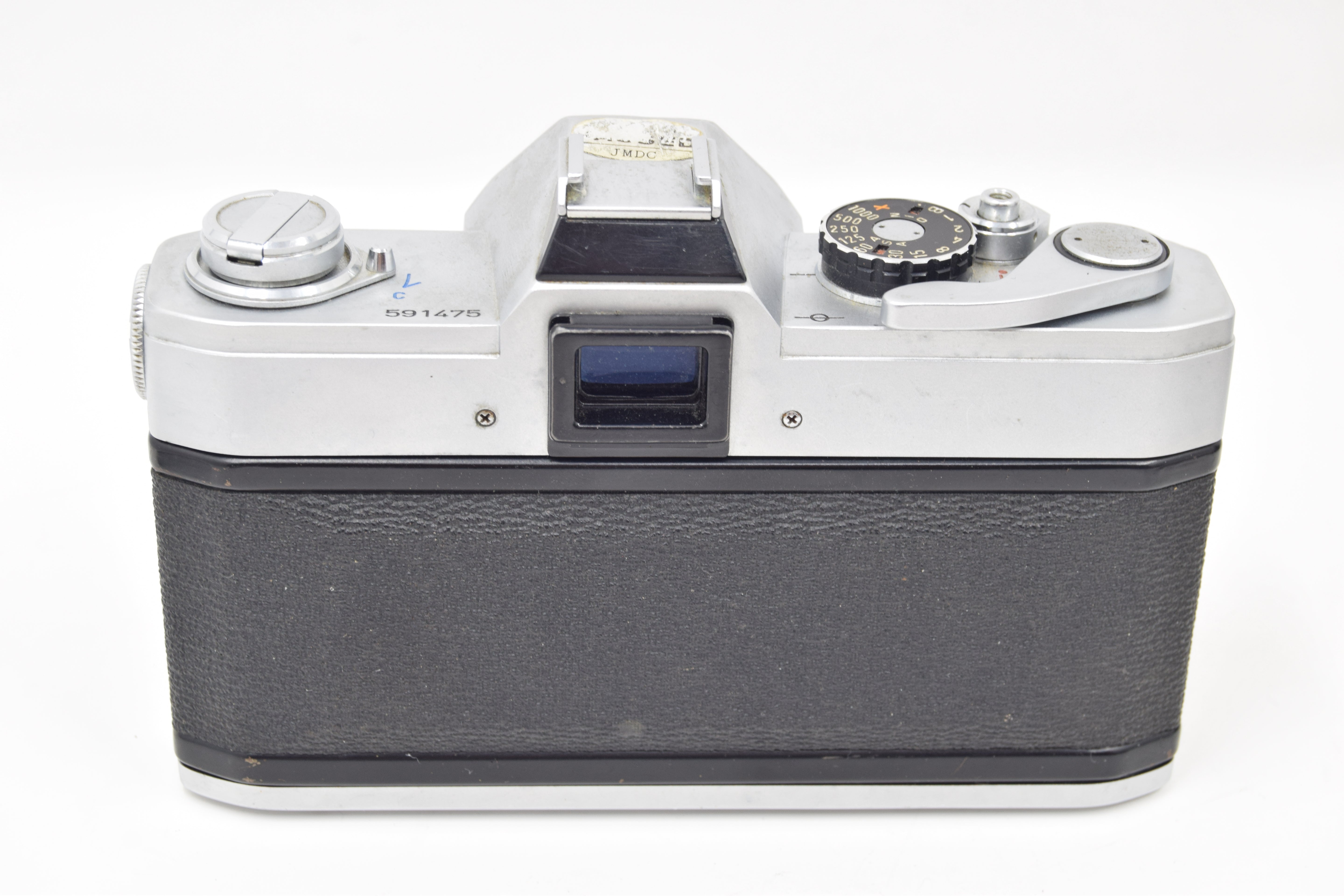 Used Canon FT-QL [Film] SLR w/FL 50mm f1.8 Lens