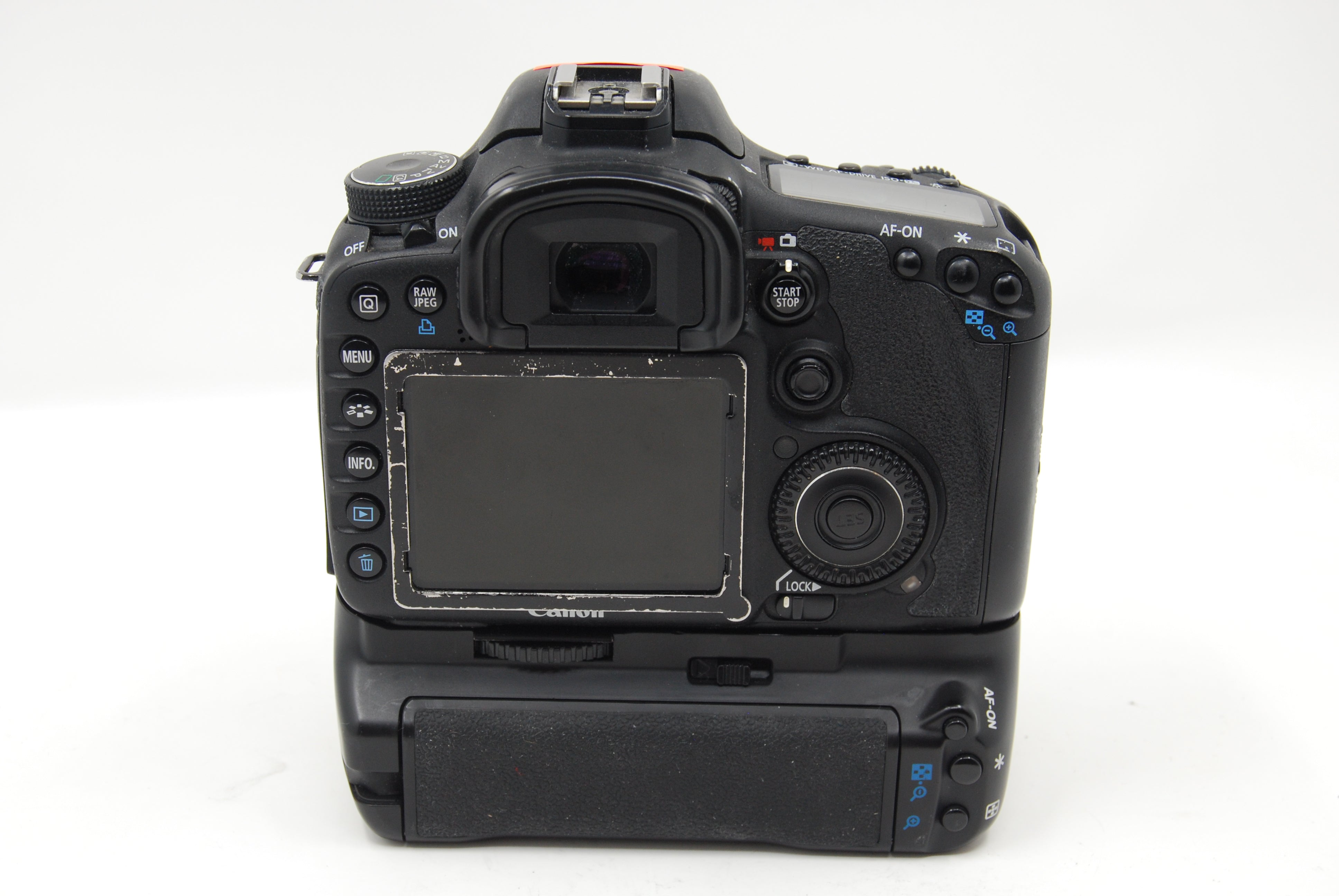 Canon EOS 7D Body - AS-IS/FOR PARTS (0258)