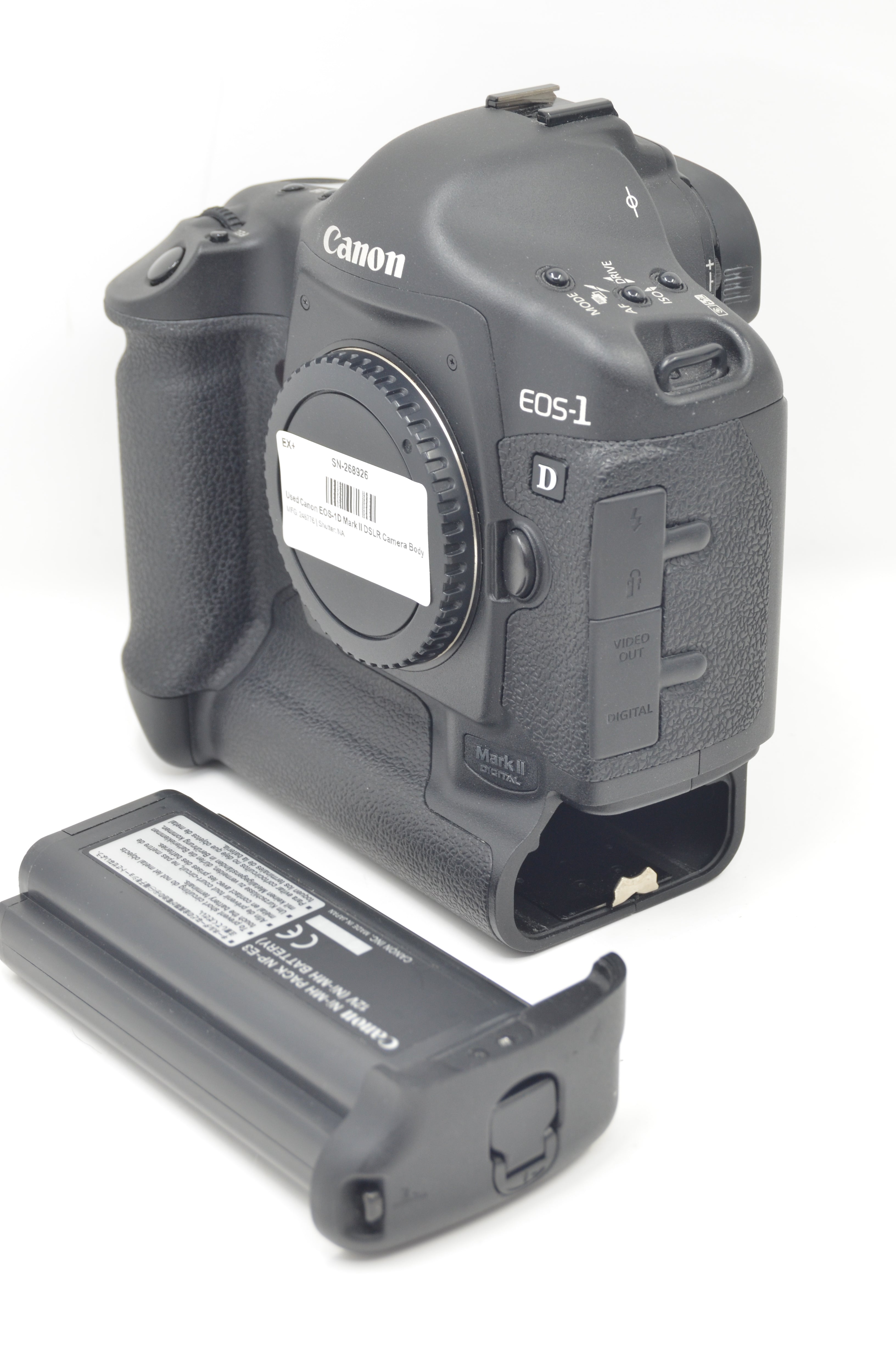 Used Canon EOS-1D Mark II DSLR Camera Body