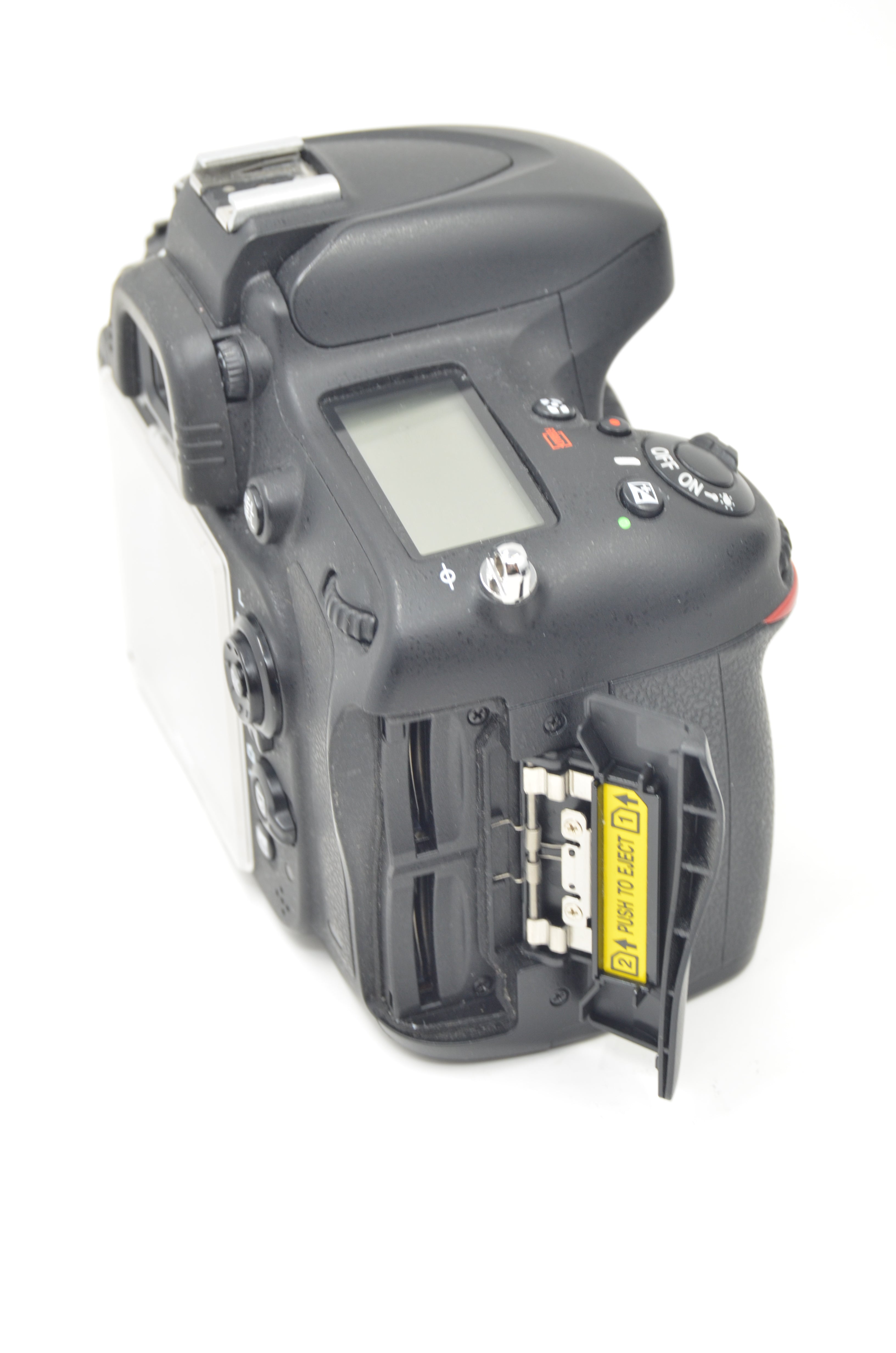 USED Nikon D610 DSLR Camera (Body Only) AS-IS, READ, PARTS/REPAIR