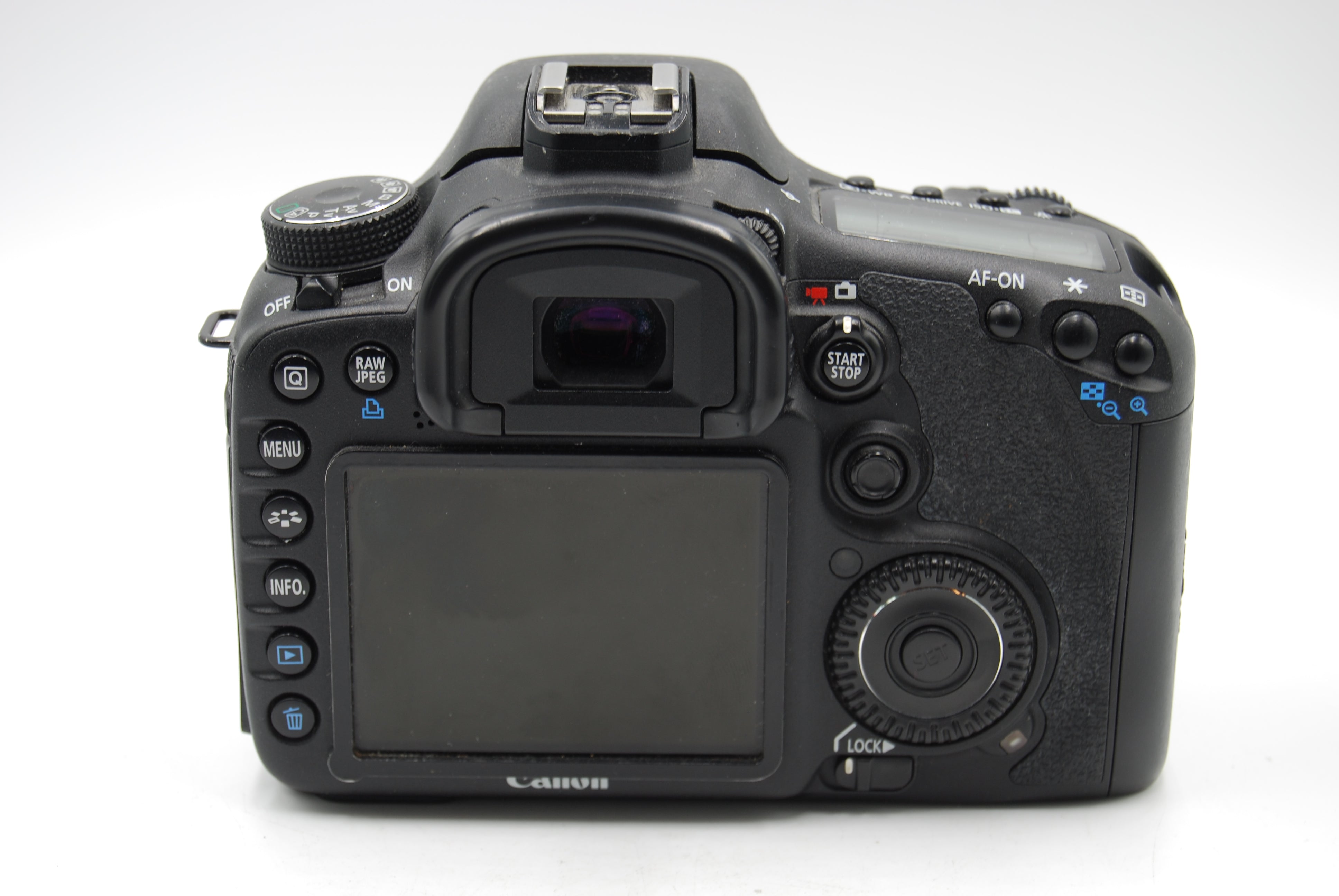 Used Canon EOS 7D DSLR Camera Body (7575 Shutter Count) (0223)