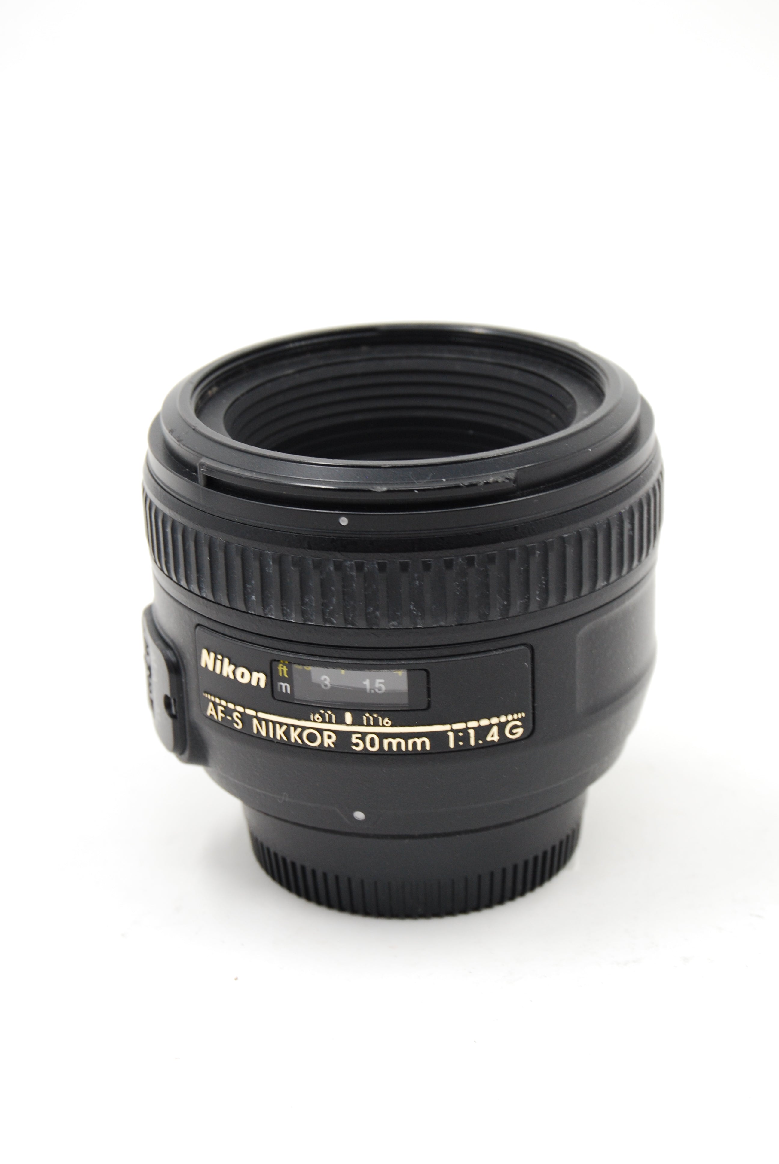 USED Nikon 50mm F1.4 G AF-S Lens