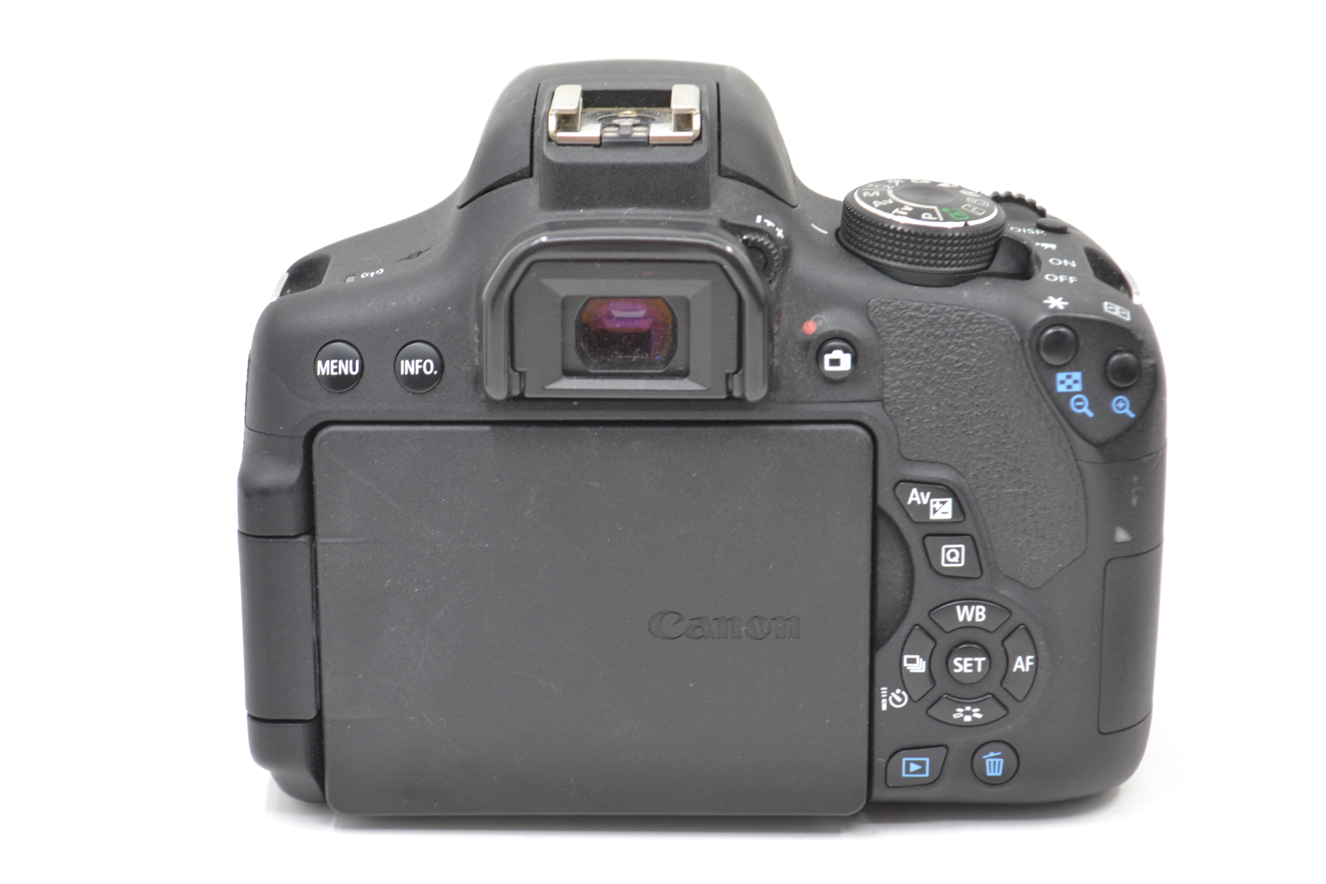 USED Canon EOS Rebel T6i w/18-55 IS STM