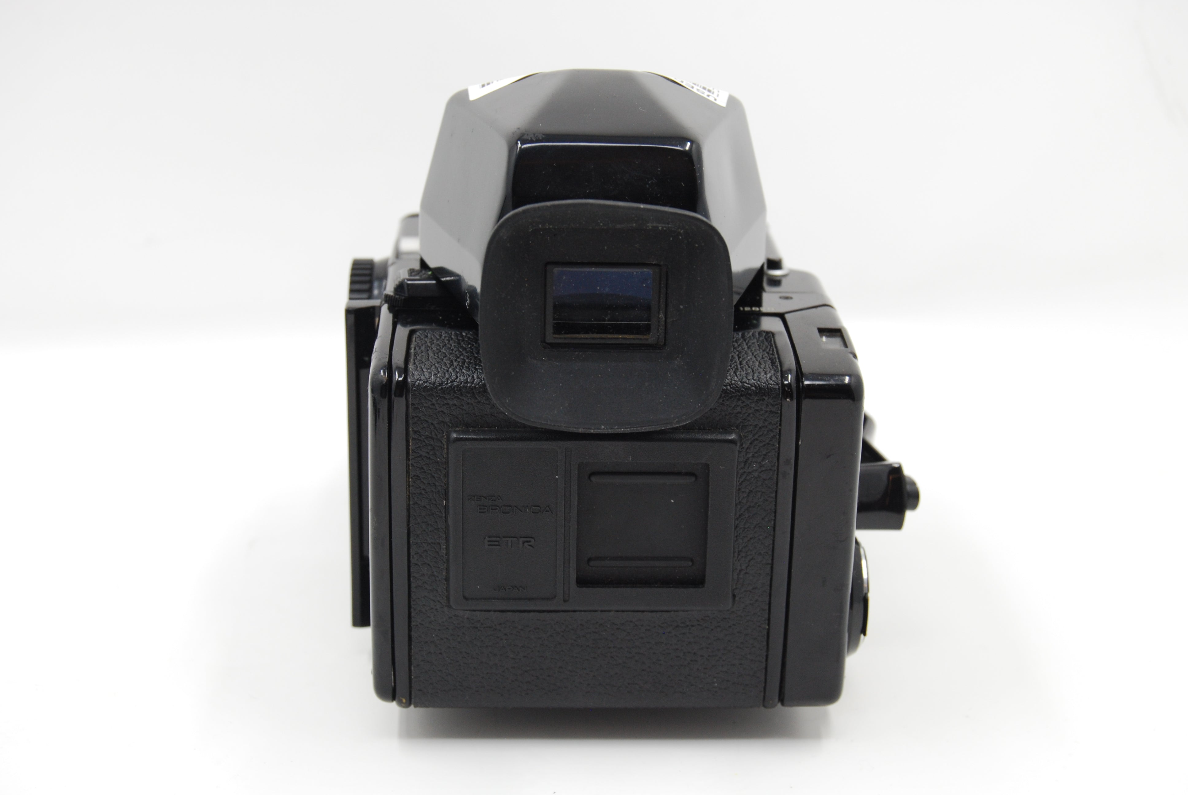 Used Bronica ETR with 75mm f2.8, Prism Finder, 120 Back, & Speed Grip