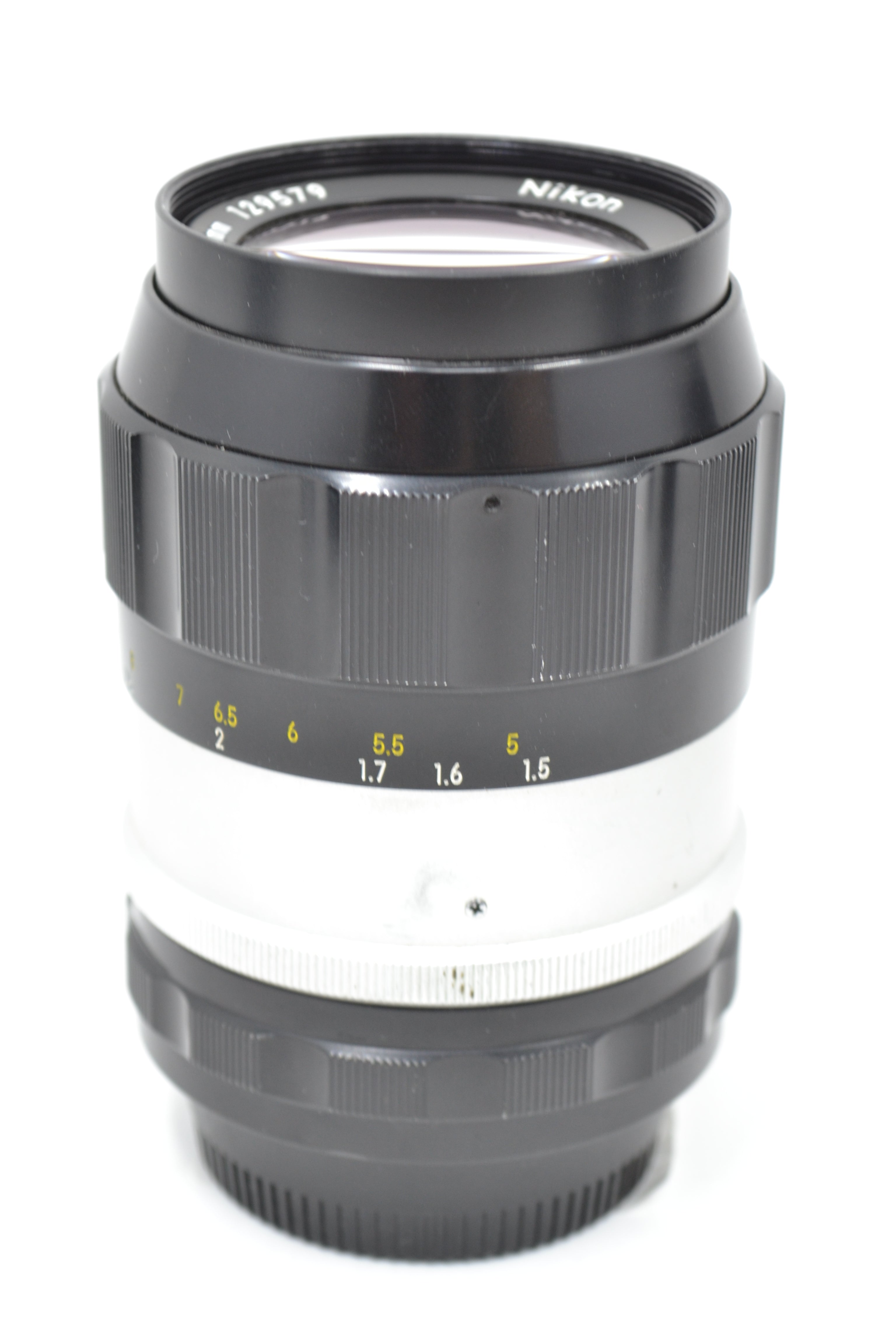 USED Nikon Nikkor-Q.C Auto 135mm F3.5 Non AI Lens