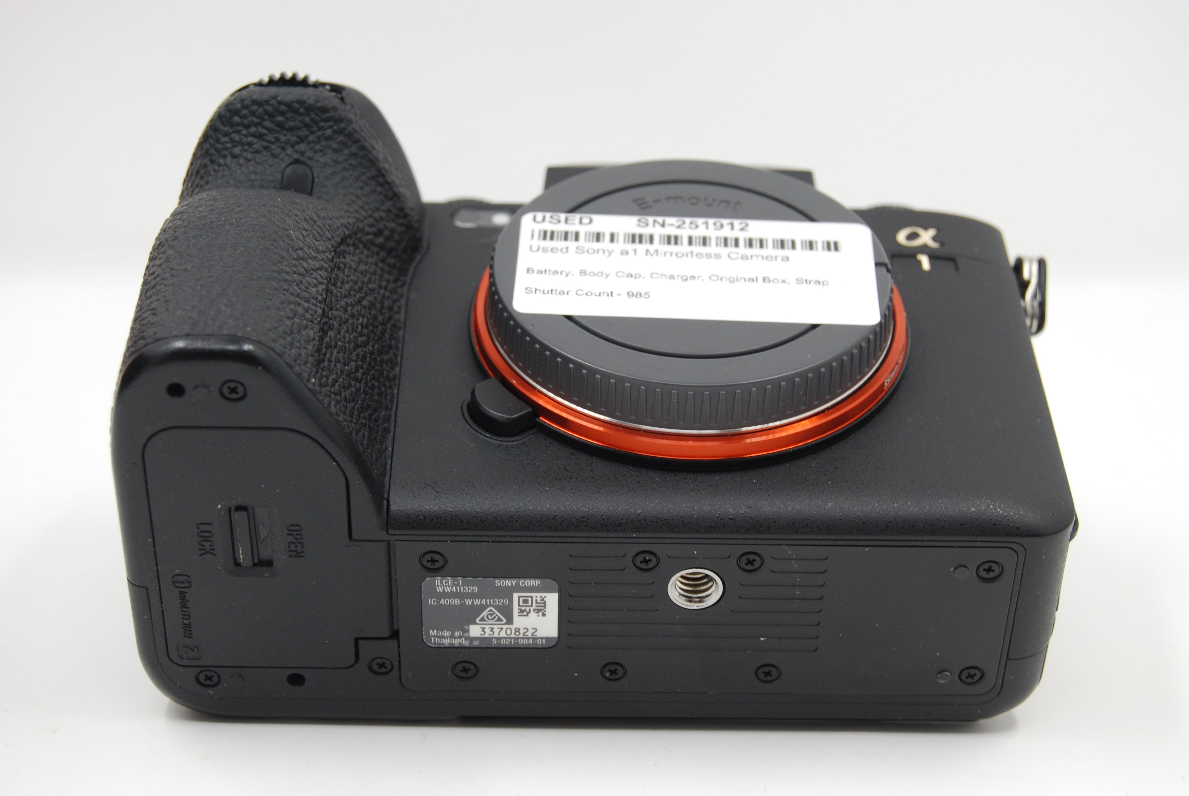 Used Sony a1 Mirrorless Camera