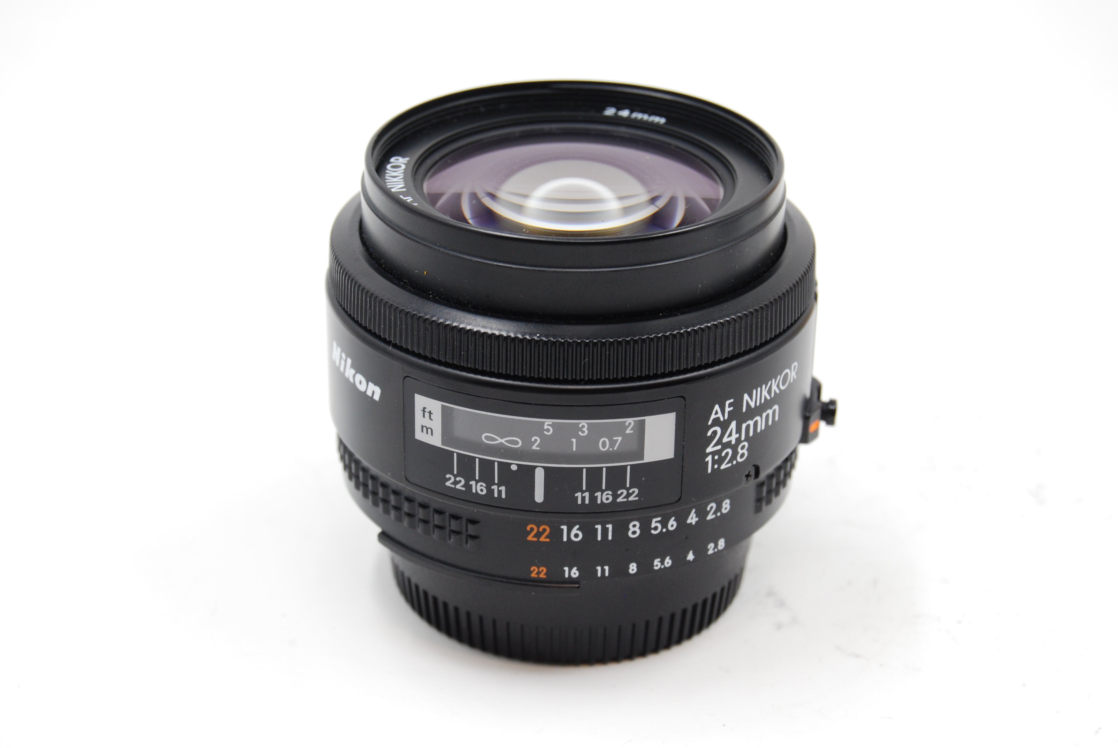 Used Nikon 24mm f2.8 AF (NON-D) Lens
