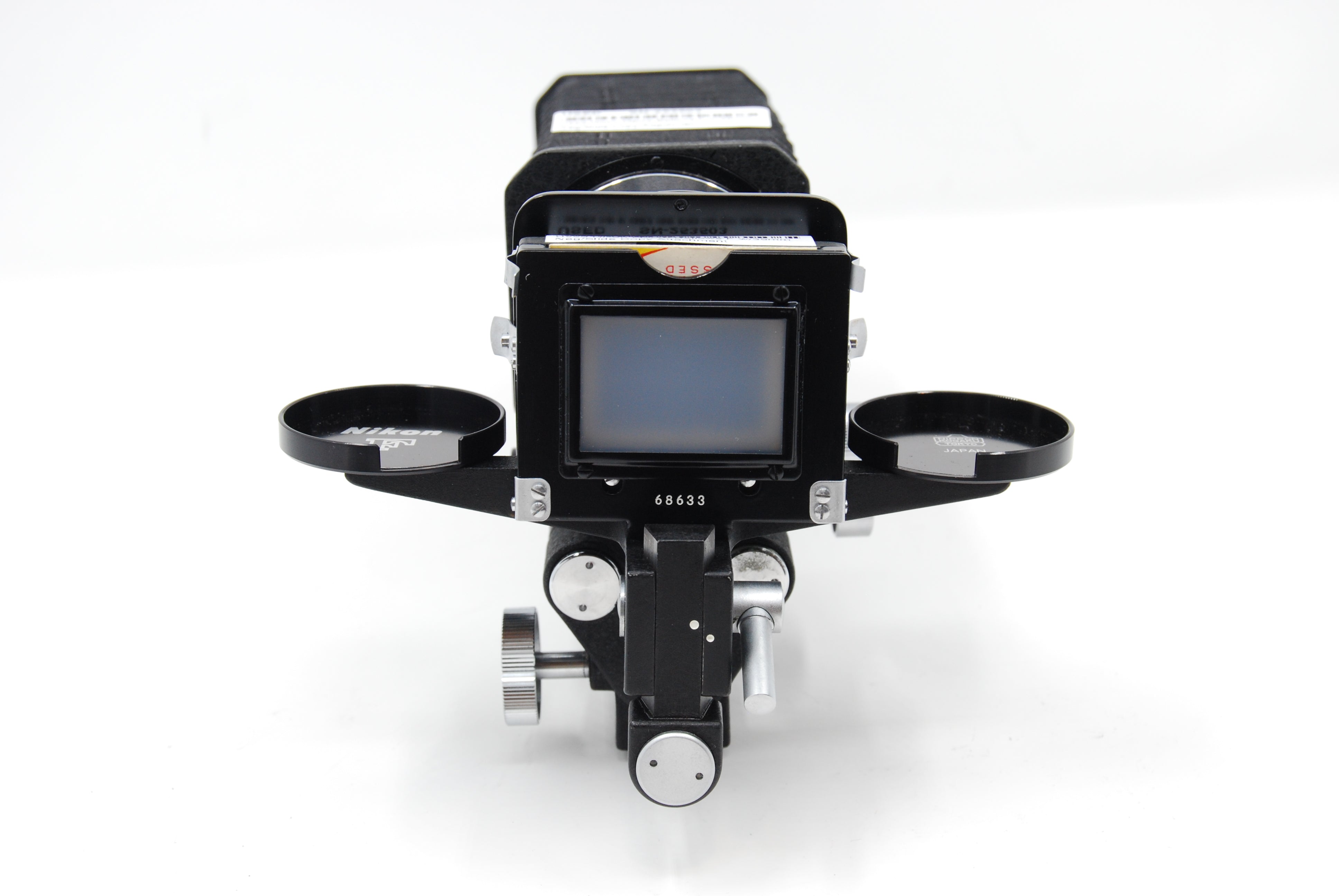 Used Nikon Macro Bellows F w/35mm Neg/Slide Copy Attachment