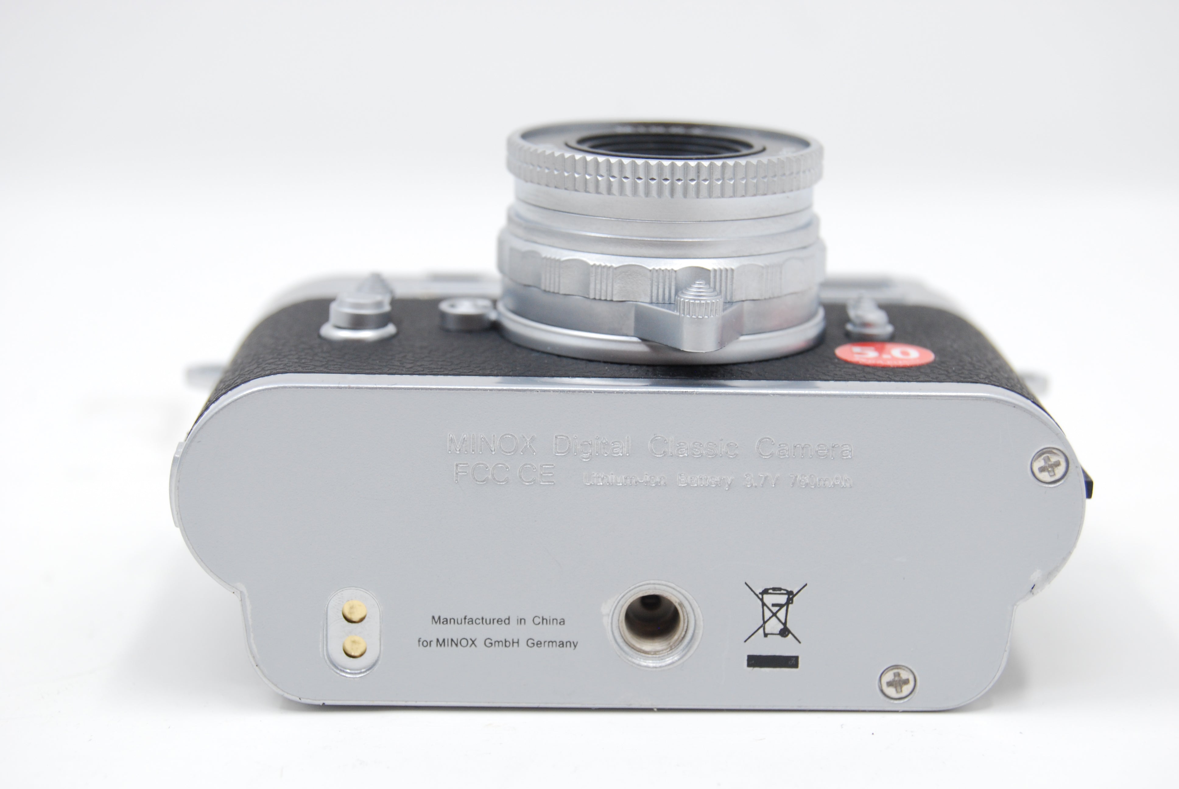 Used Minox Digital Classic 5.0 Digital Point & Shoot Camera