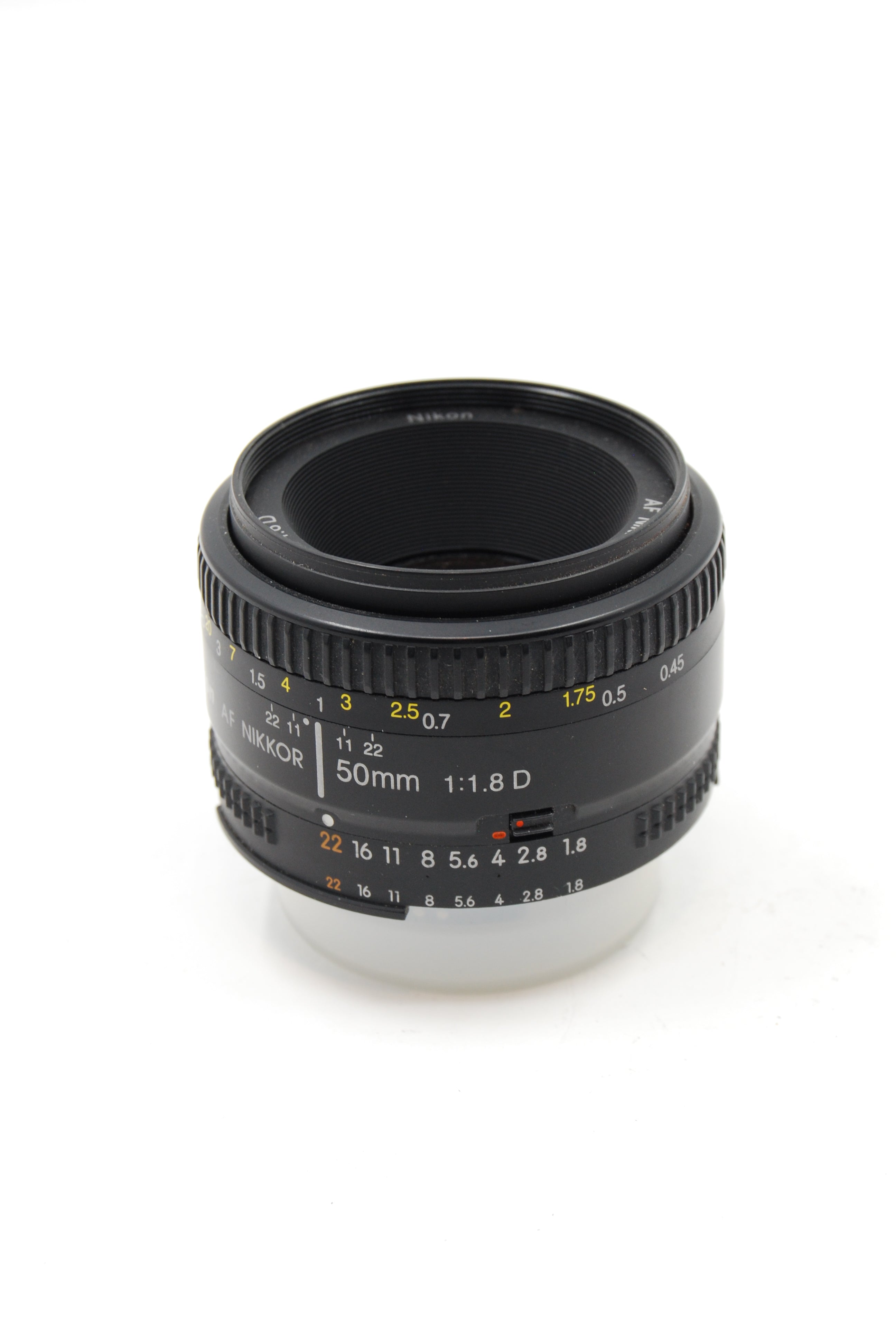 USED Nikon 50mm F1.8 D AF Lens