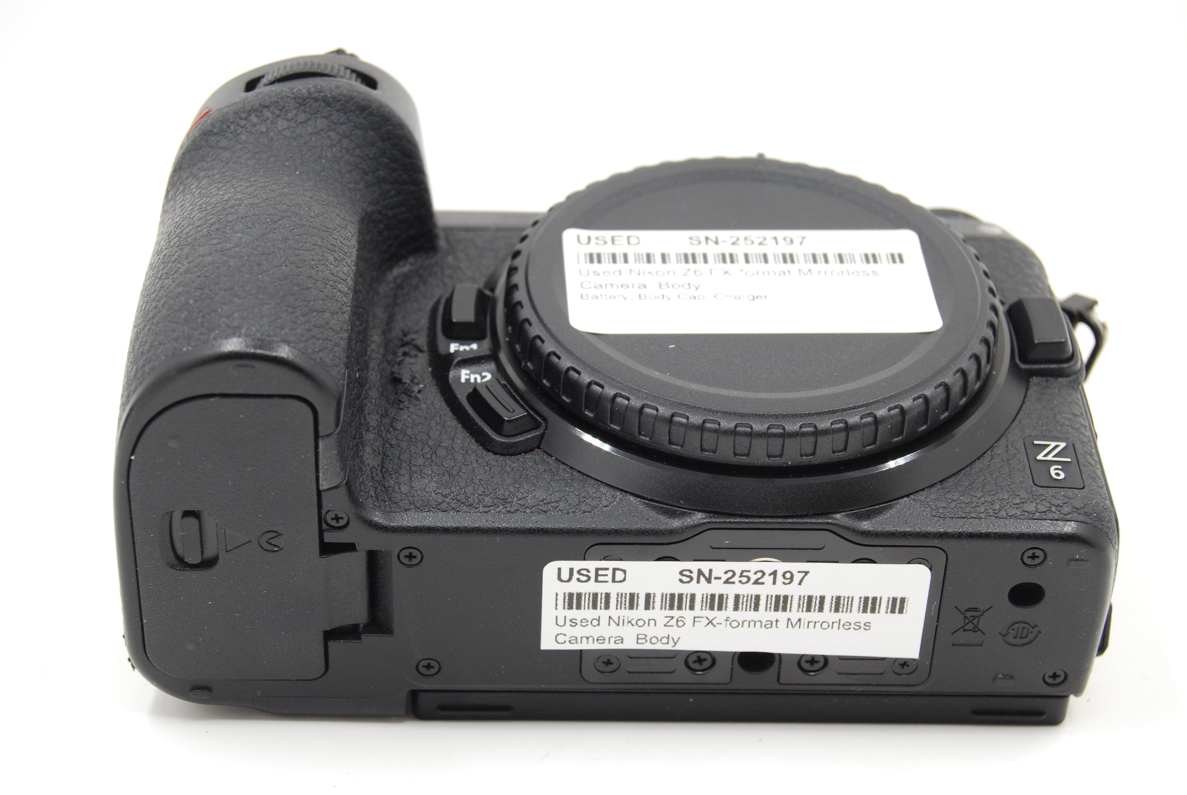 Used Nikon Z6 FX-format Mirrorless Camera  Body