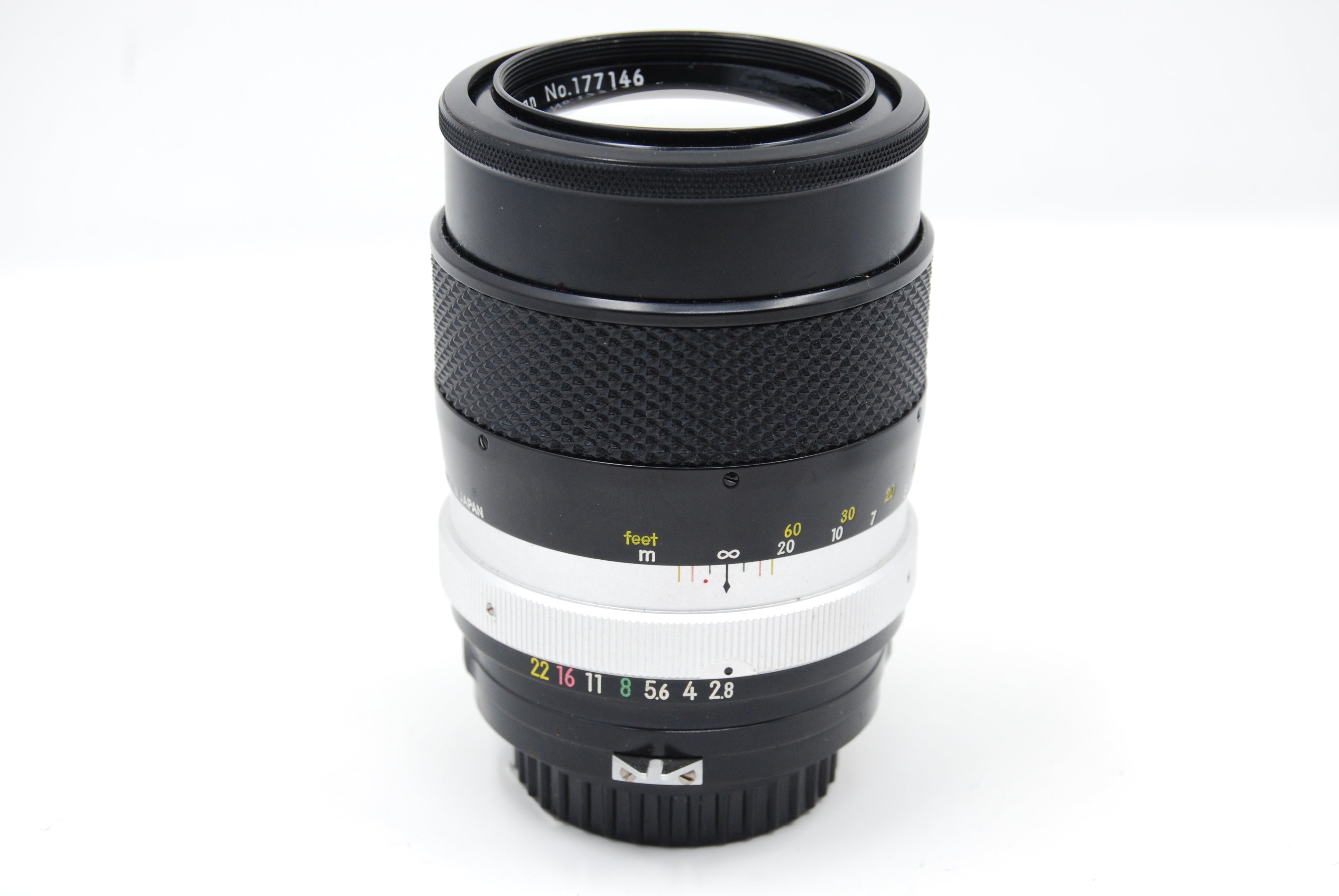 Used Nikon 135mm f2.8 non-AI Lens