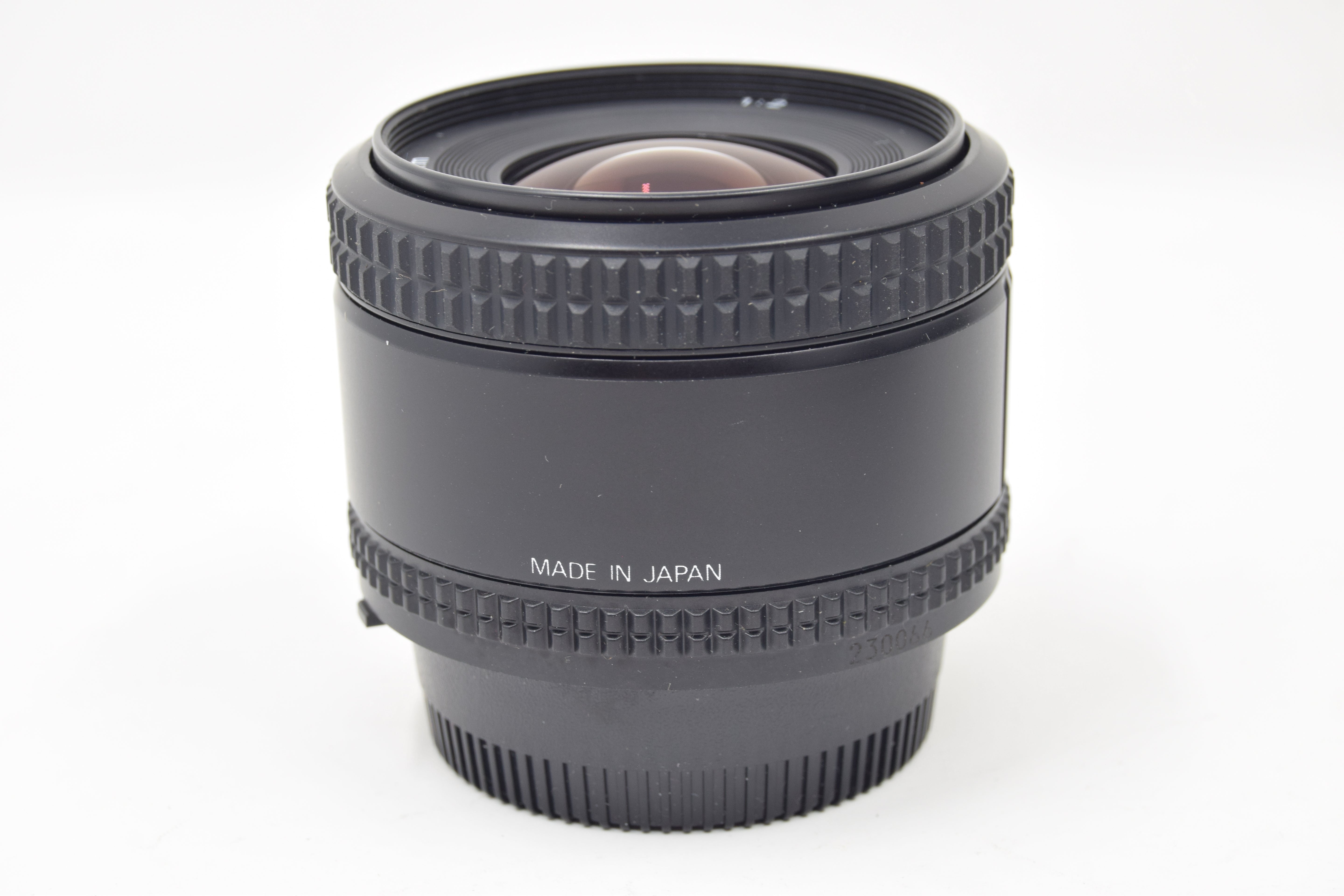 Used Nikon 35mm f2 AF non-D Lens