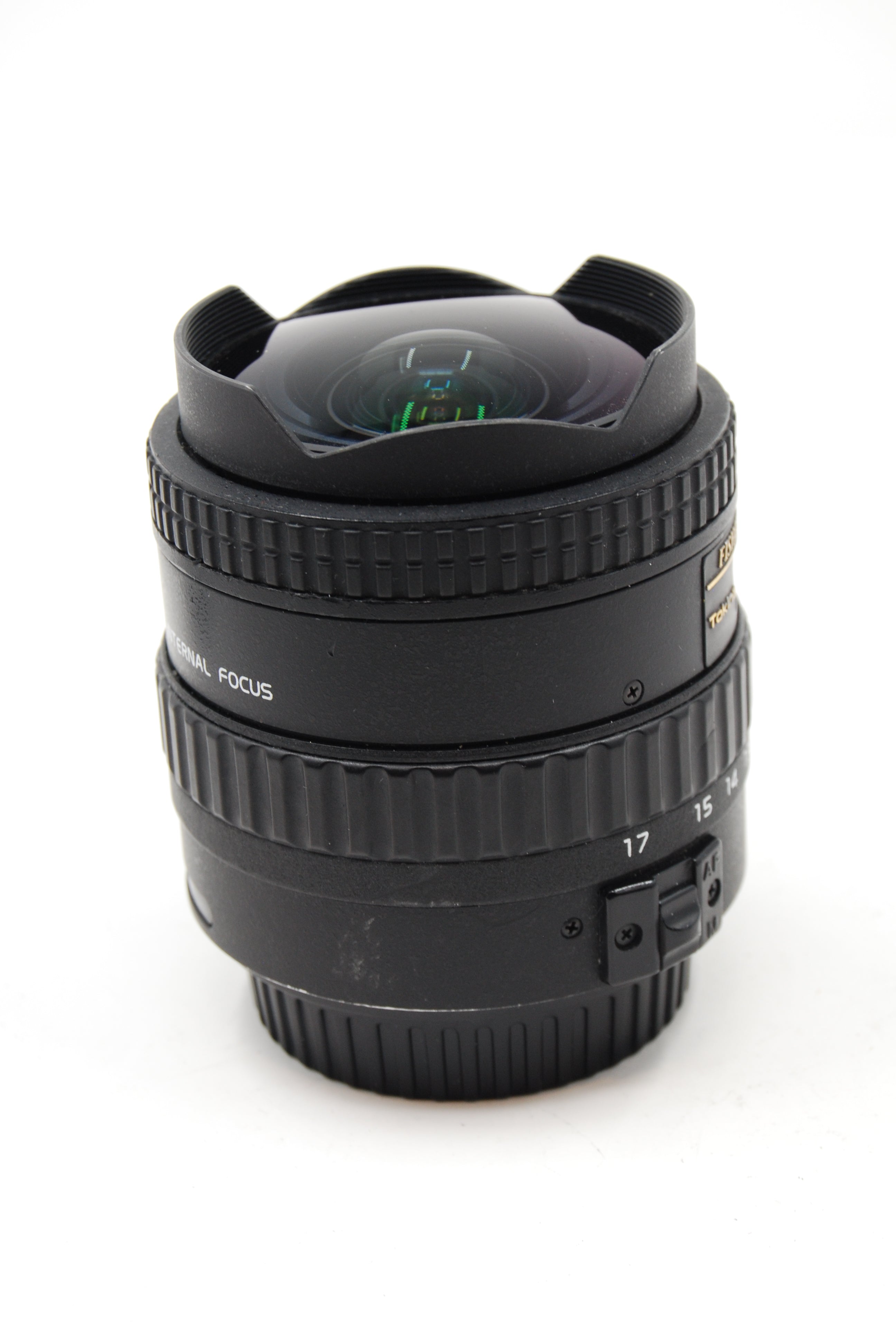 Used Tokina 10-17mm f3.5-4.5 DX (C-EFS) Lens