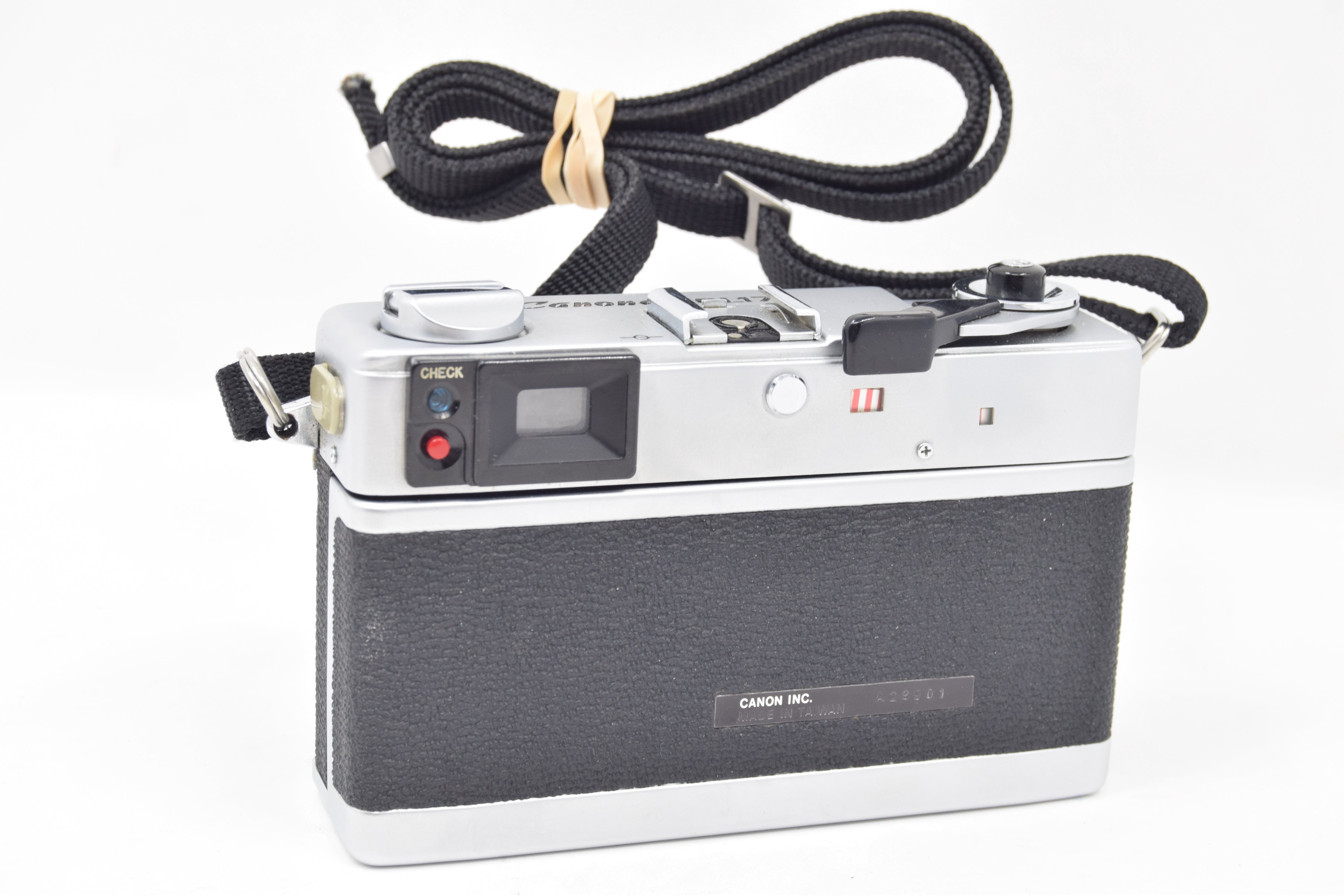 Used Canon QL17 G-III Compact Film Camera