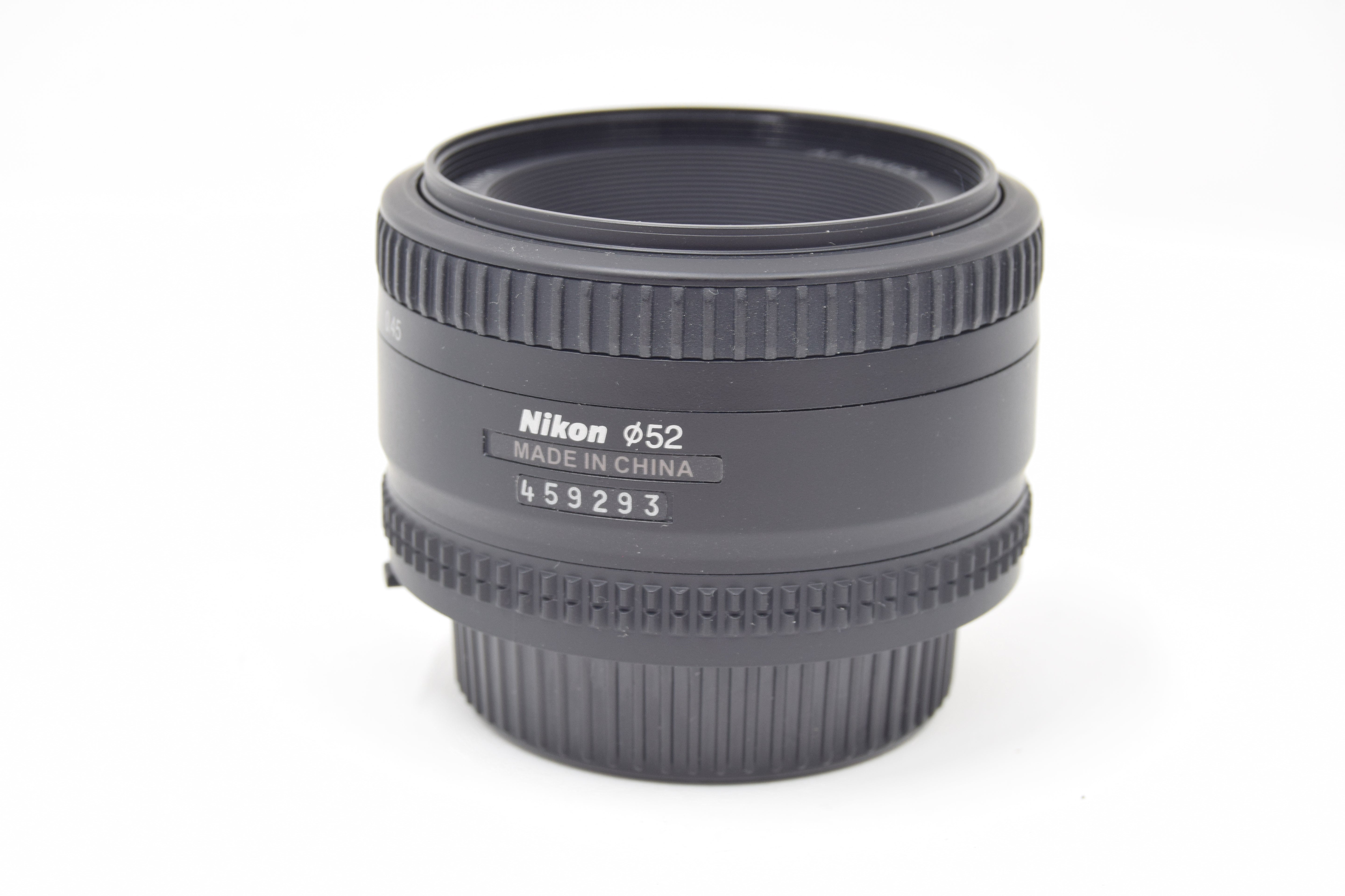 USED Nikon 50mm F1.8 D AF Lens