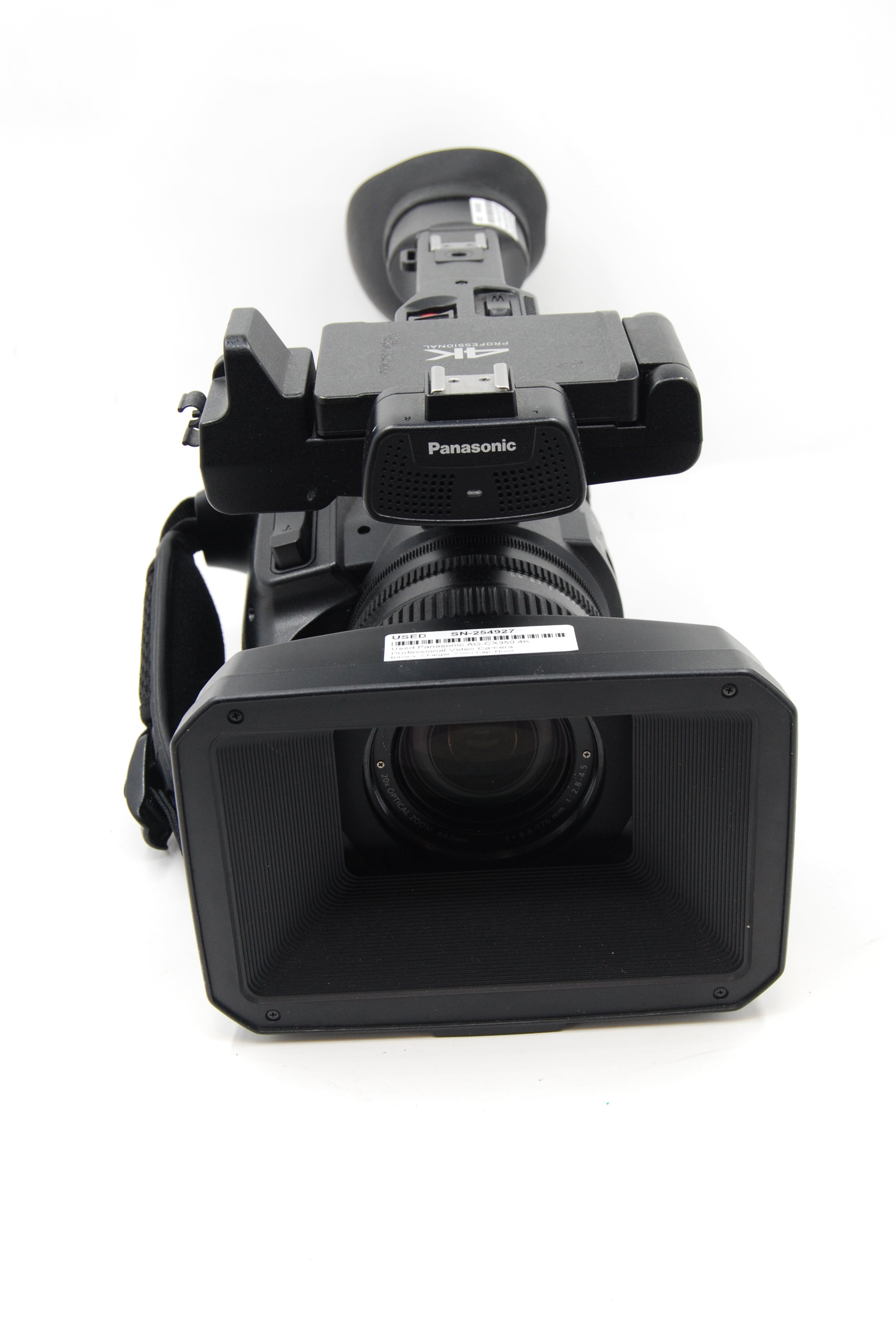 Used Panasonic AG-CX350 4K Professional Video Camera