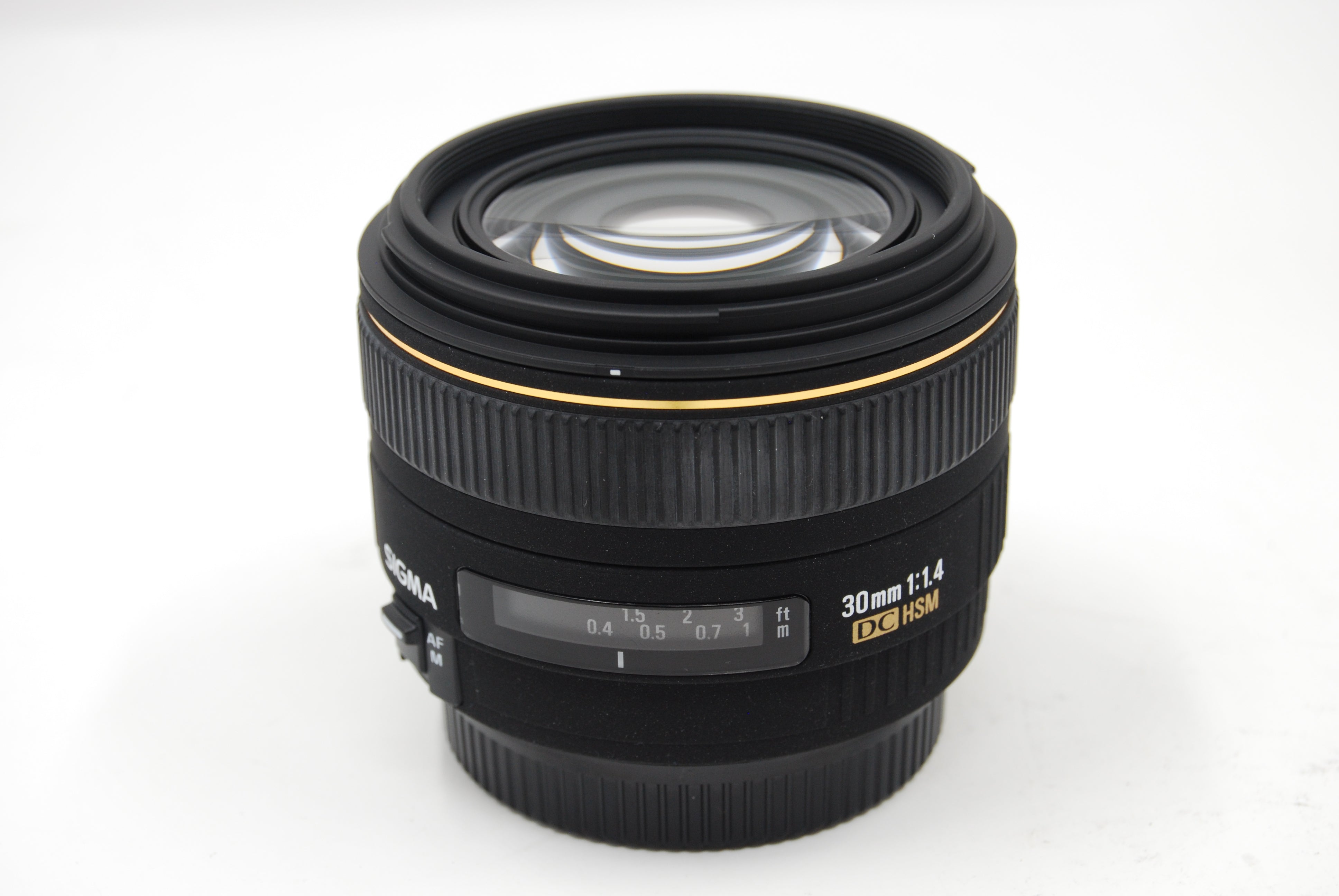 Used Sigma 30mm F1.4 EX DC for Canon
