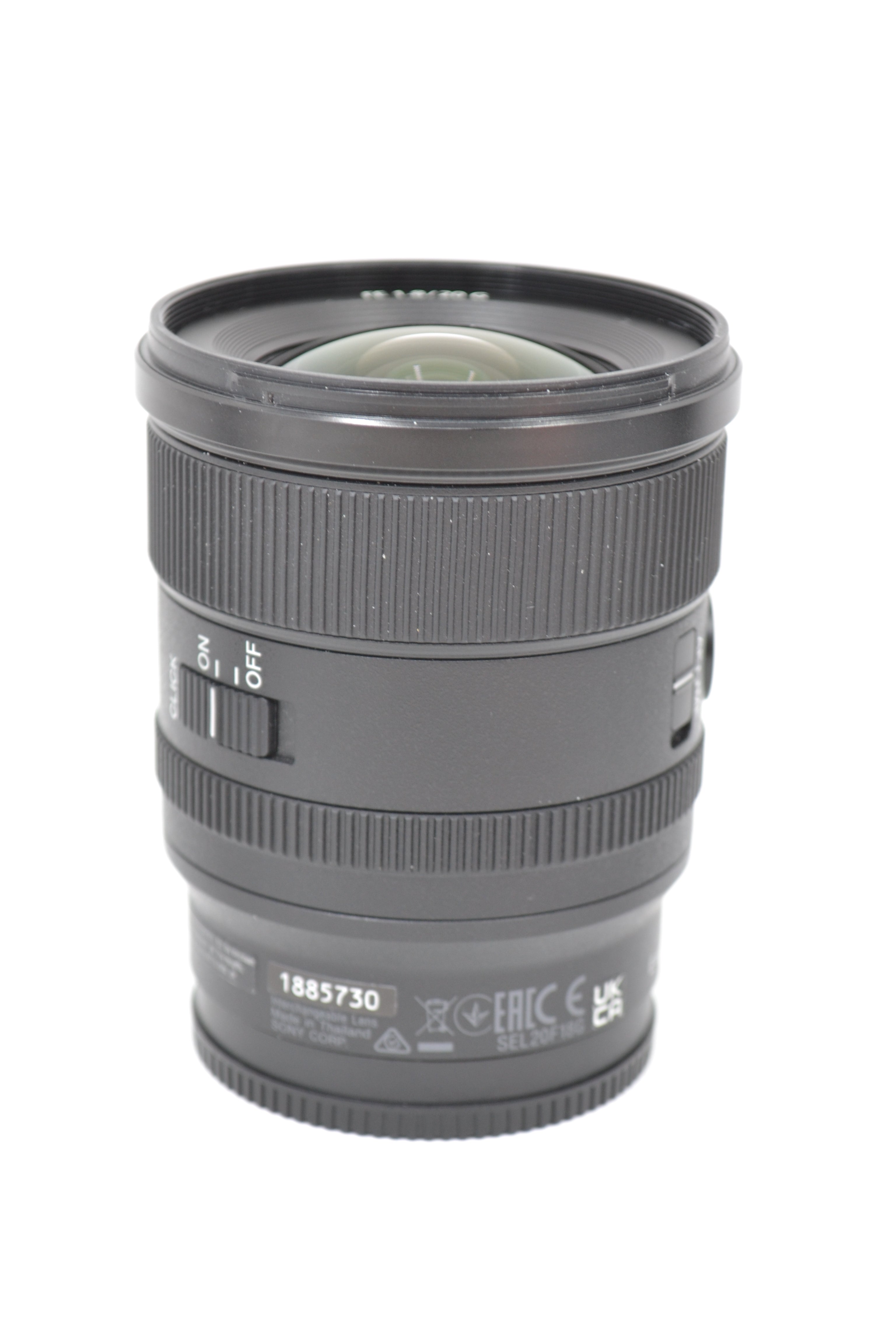 Used Sony FE 20mm f/1.8 G Lens
