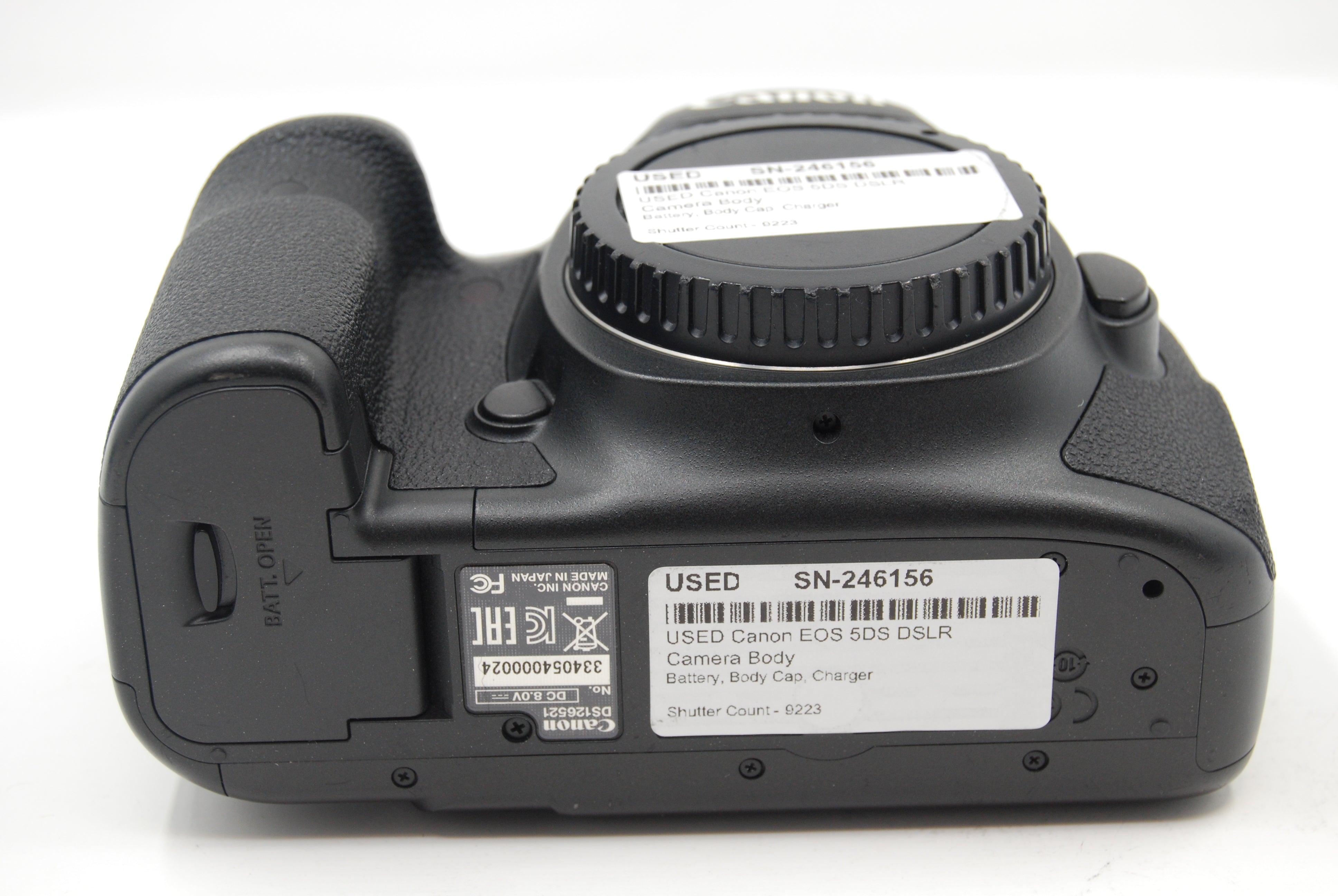 USED Canon EOS 5DS DSLR Camera Body