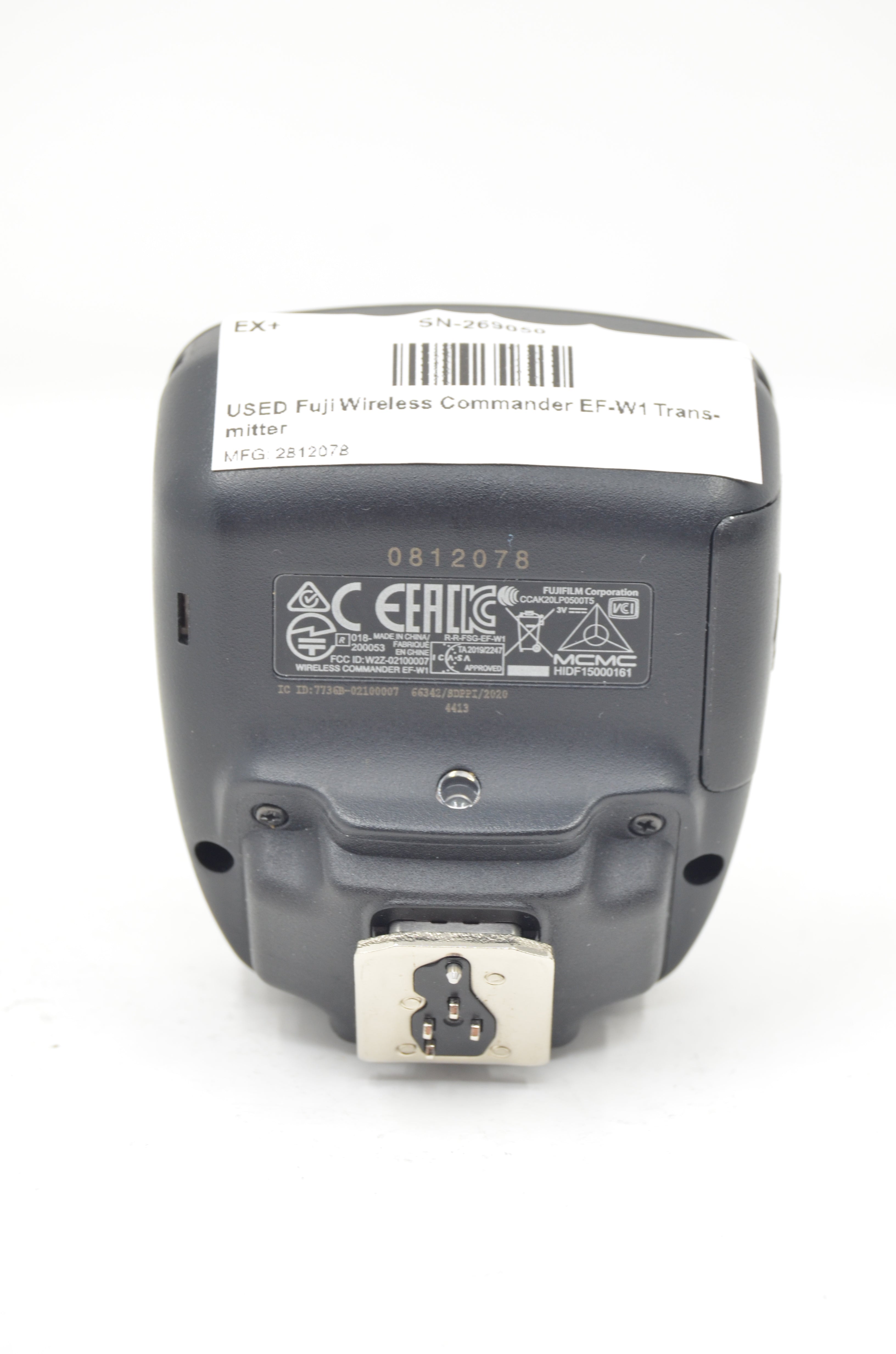 USED Fuji Wireless Commander EF-W1 Transmitter