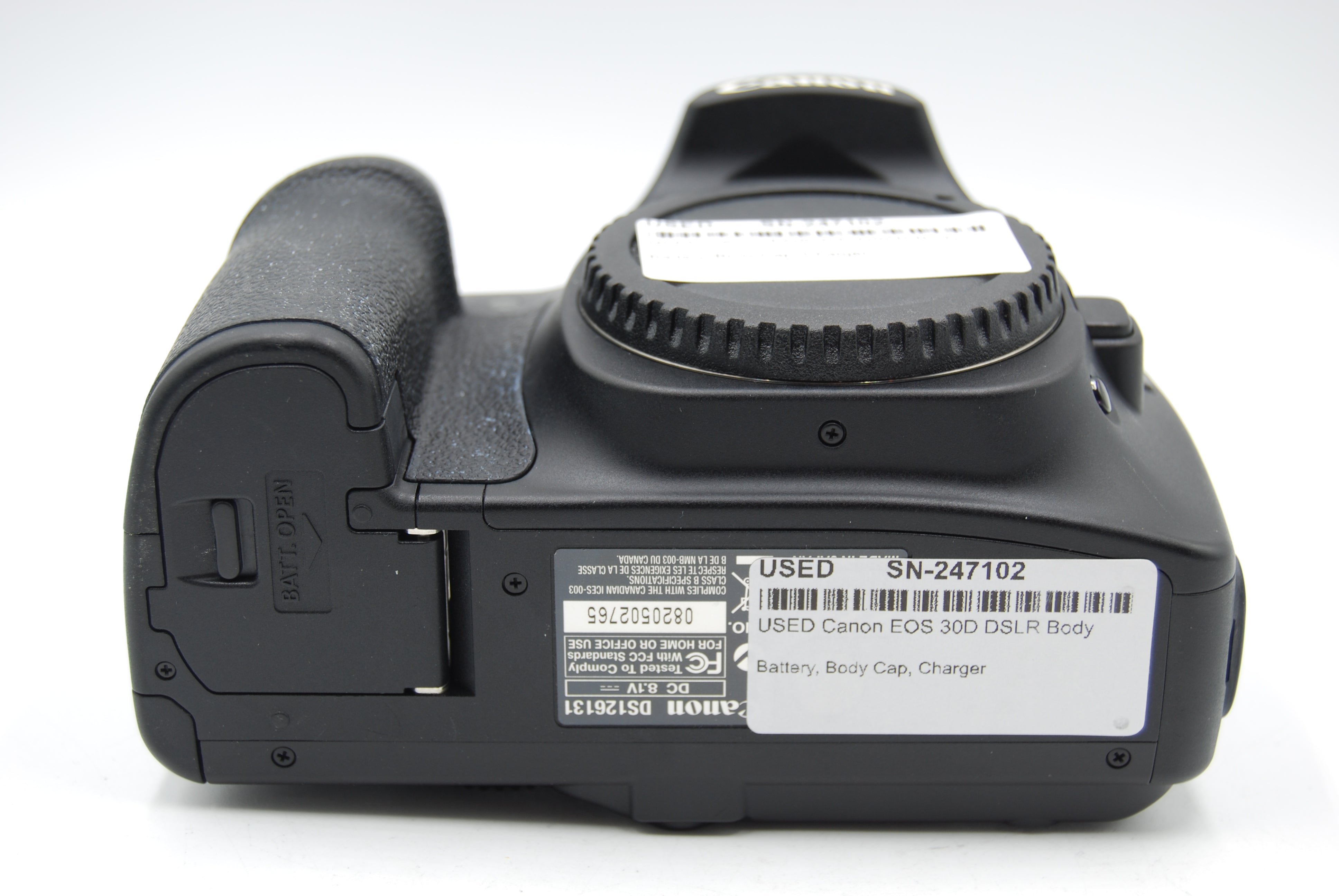 USED Canon EOS 30D DSLR Body