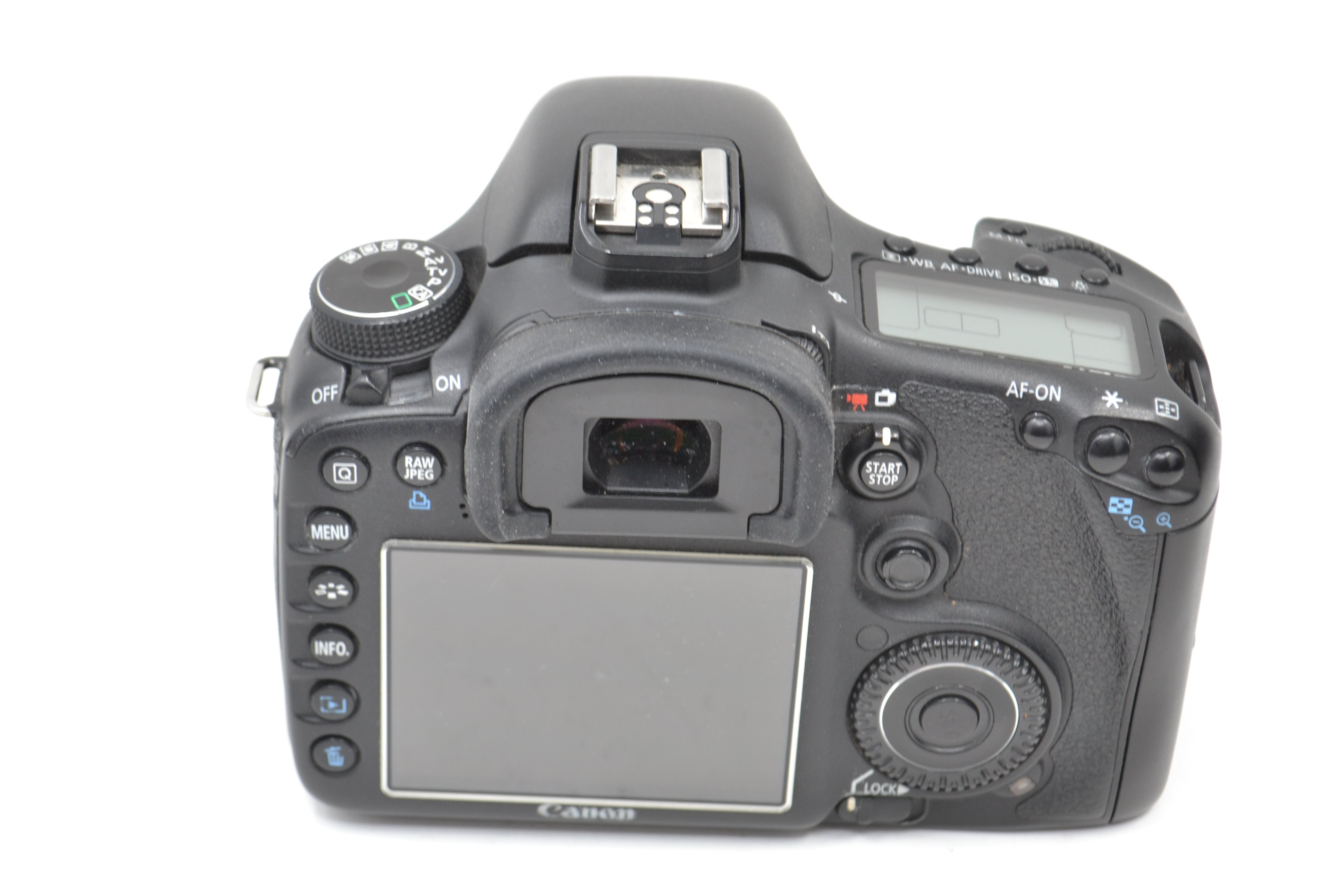 USED Canon EOS 7D Camera Body