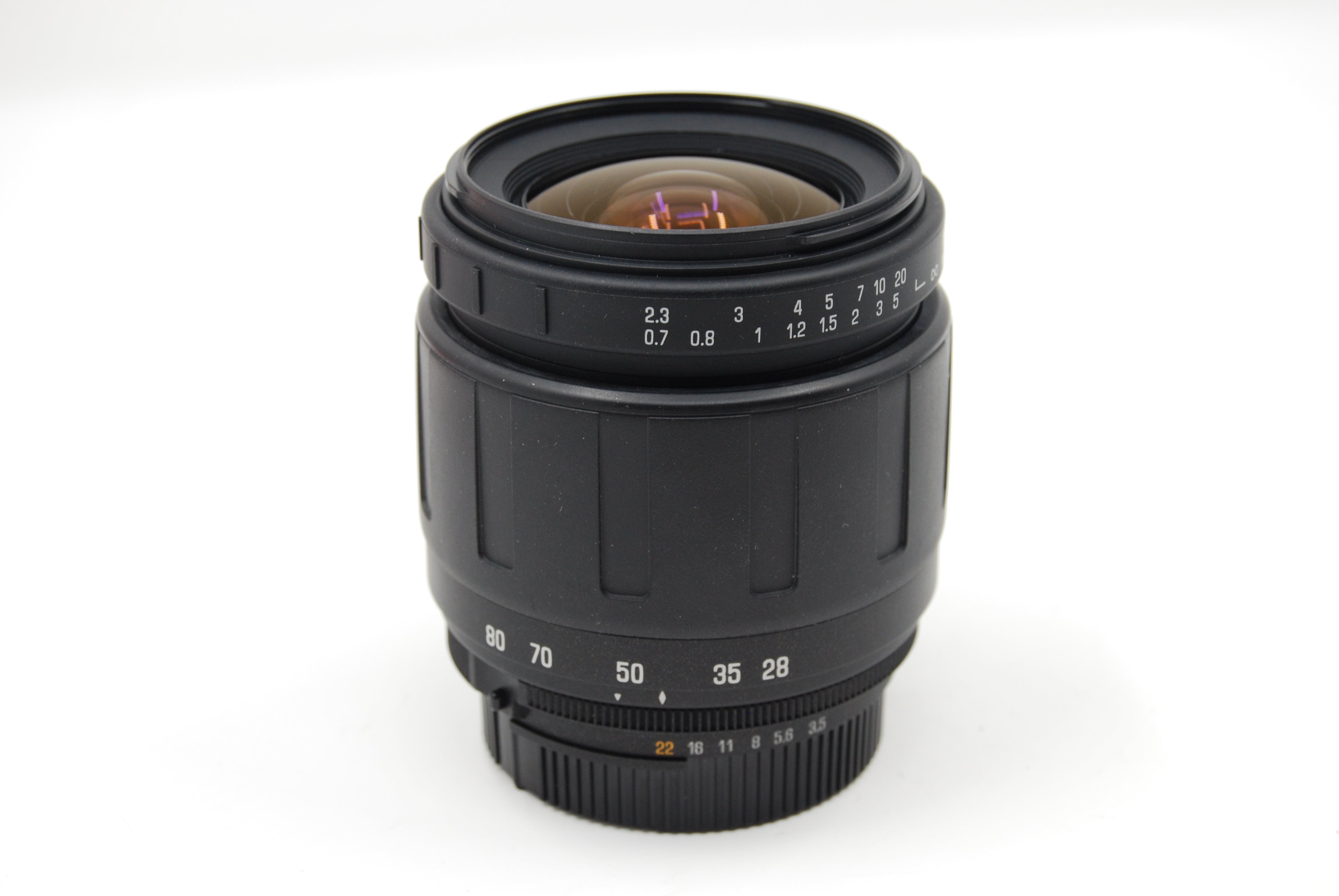 Used Tamron 28-80mm f3.5-5.6 D Lens
