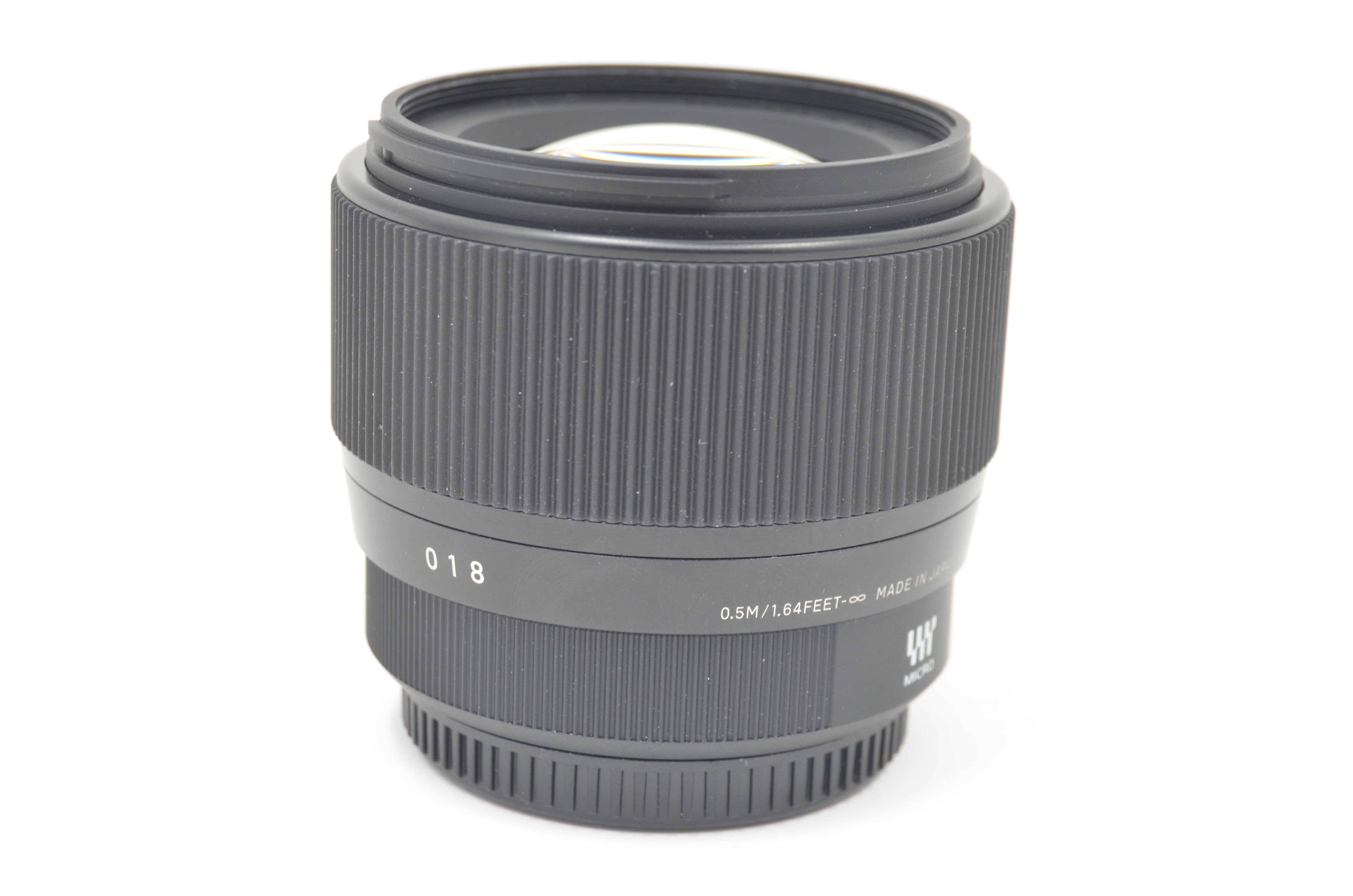 Used Sigma 56mm f1.4 DC DN Contemporary Lens for Micro 4/3