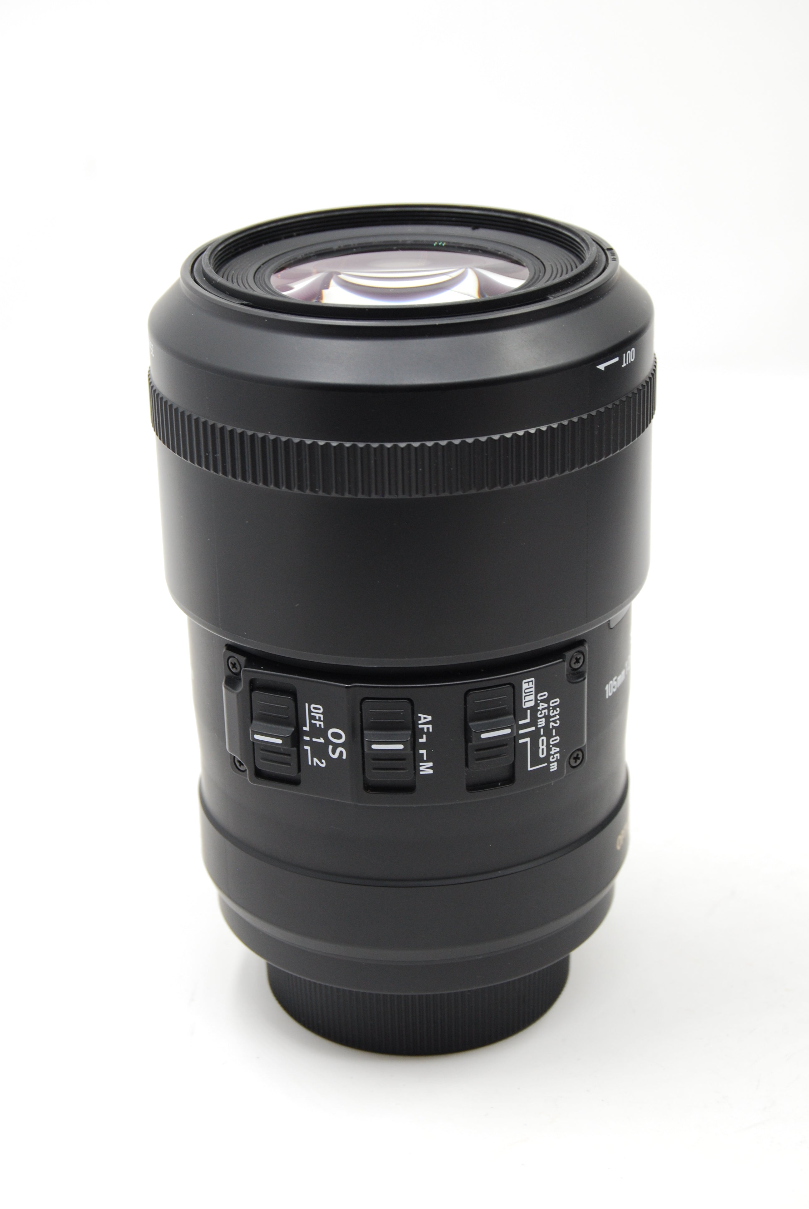 USED Sigma 105mm F2.8 EX DG Macro OS for Nikon