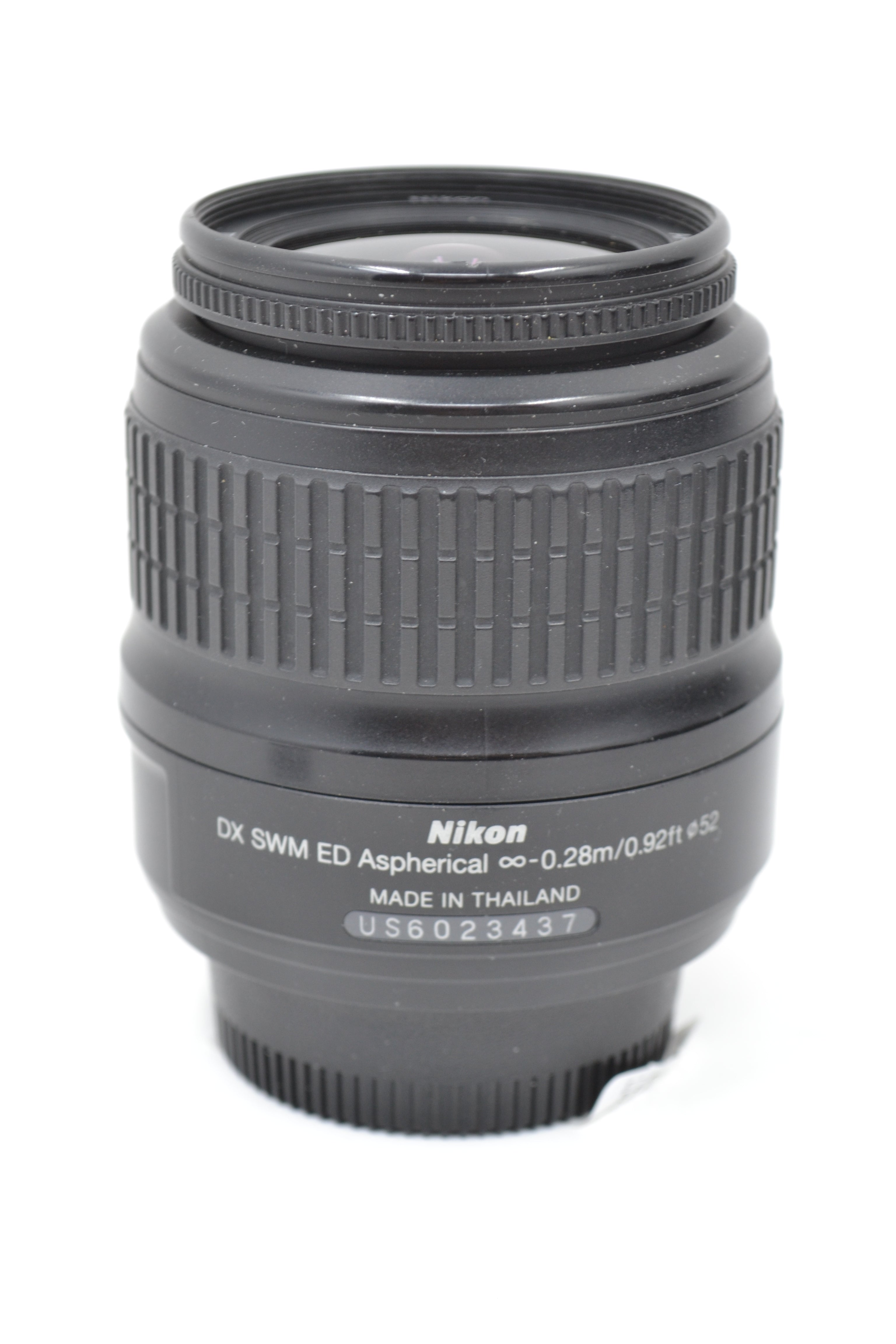 USED Nikon 18-55mm F3.5-5.6 ED II AF-S