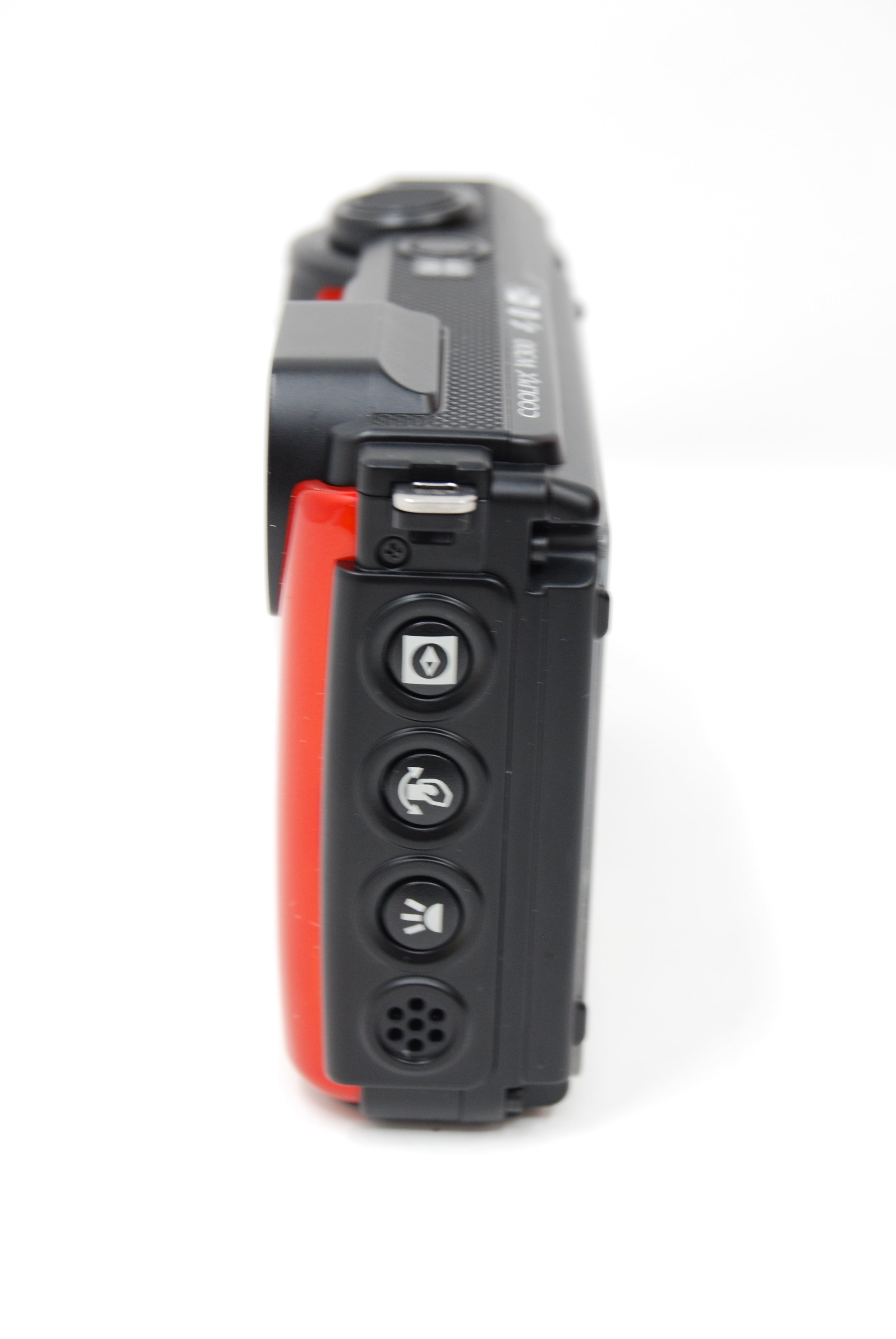 Used Nikon Coolpix W300 (Orange) Waterproof Digital Point & Shoot Camera