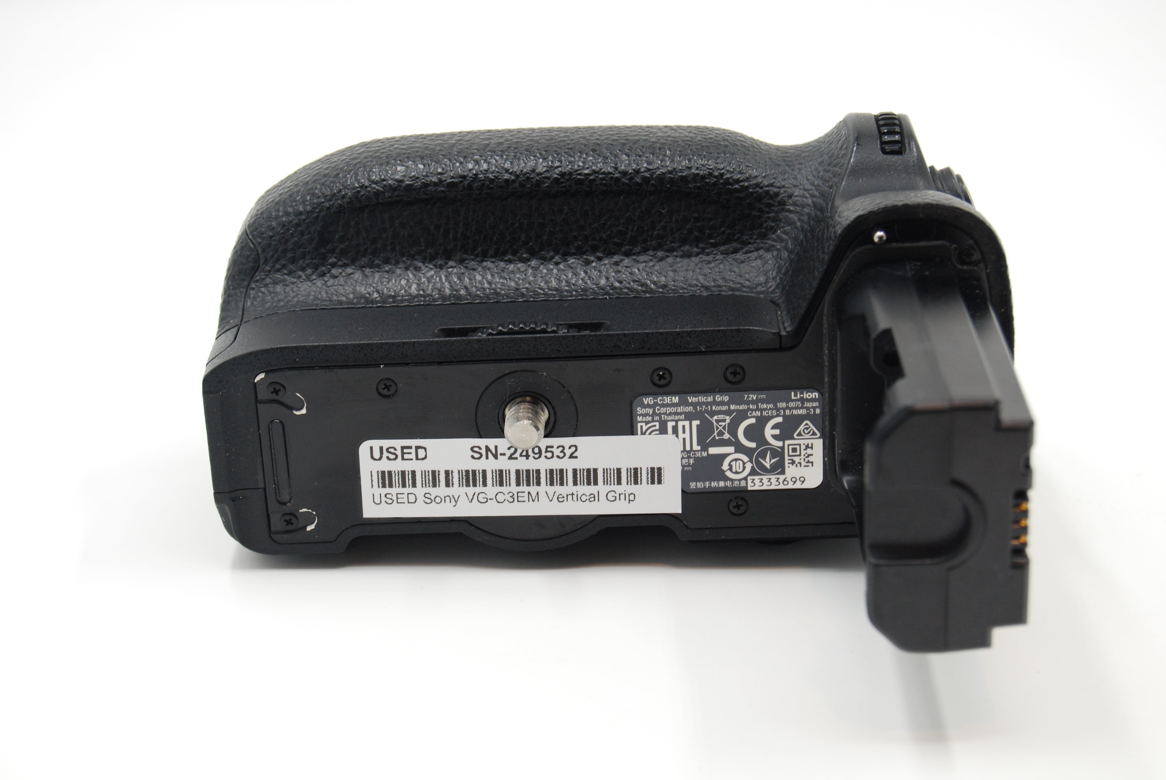 USED Sony VG-C3EM Vertical Grip