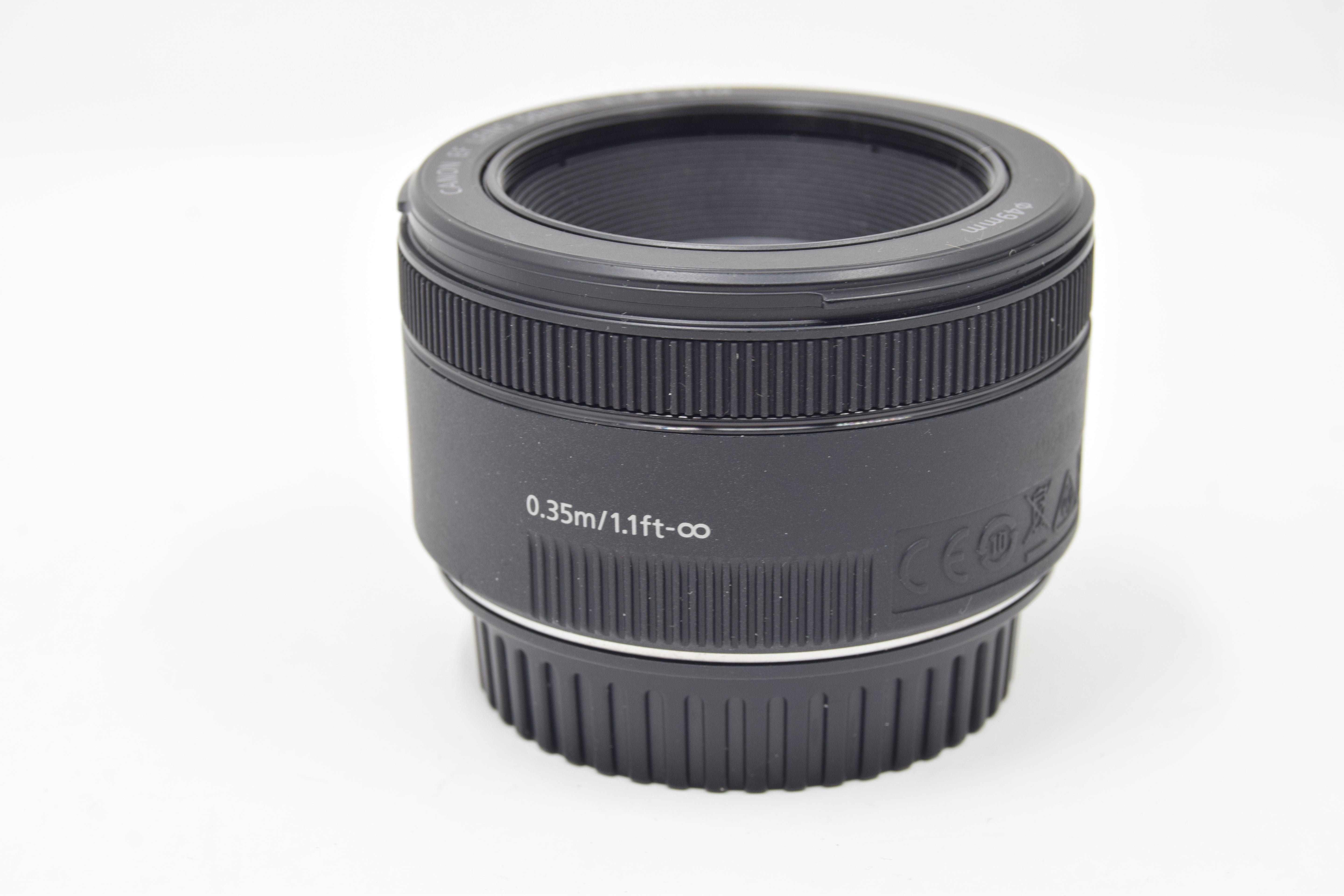 USED Canon EF 50mm f1.8 STM Lens